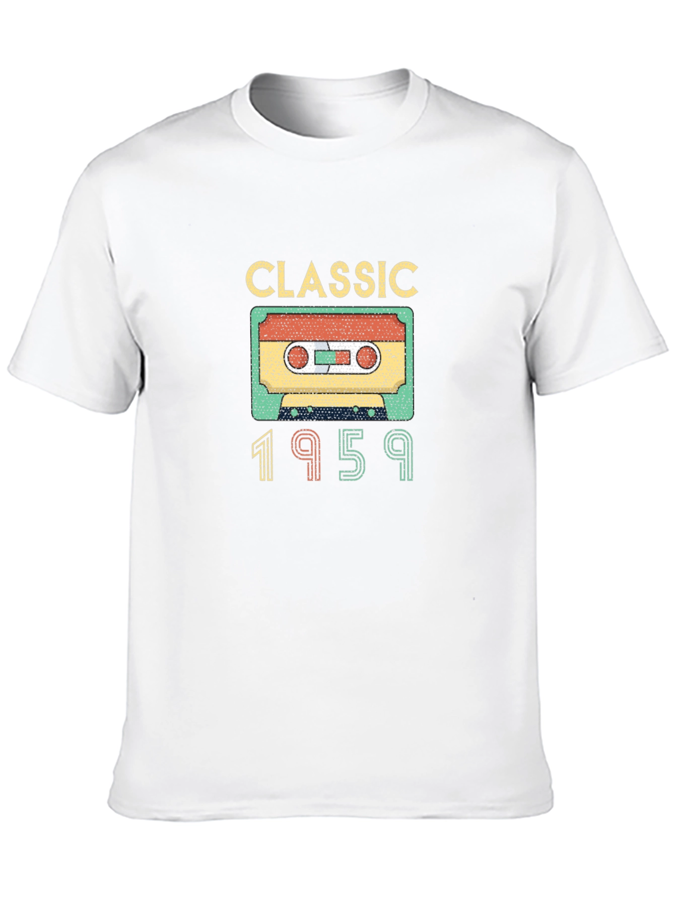 Classic 1959 Cassette Tape Design T-Shirt