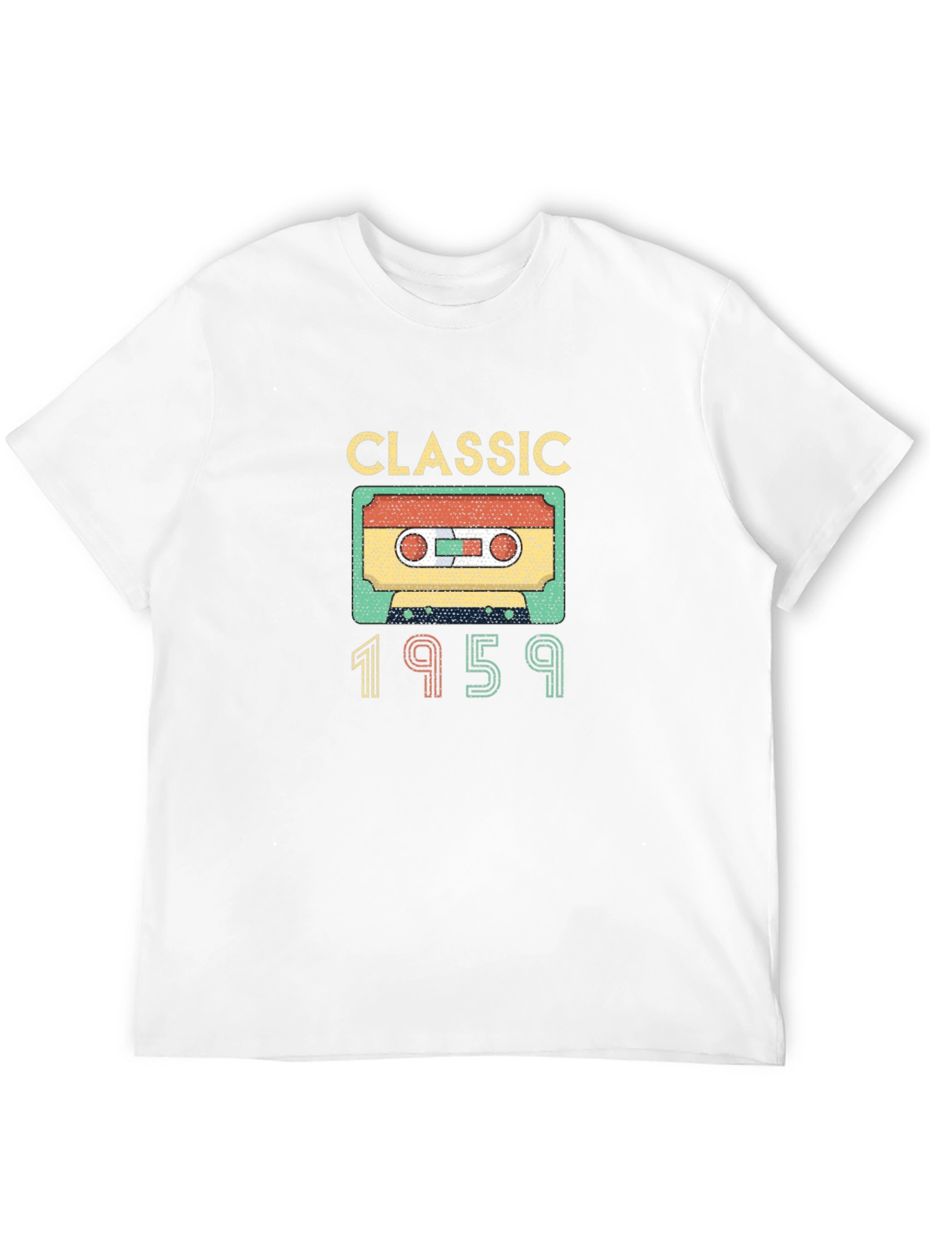 Classic 1959 Cassette Tape Design T-Shirt