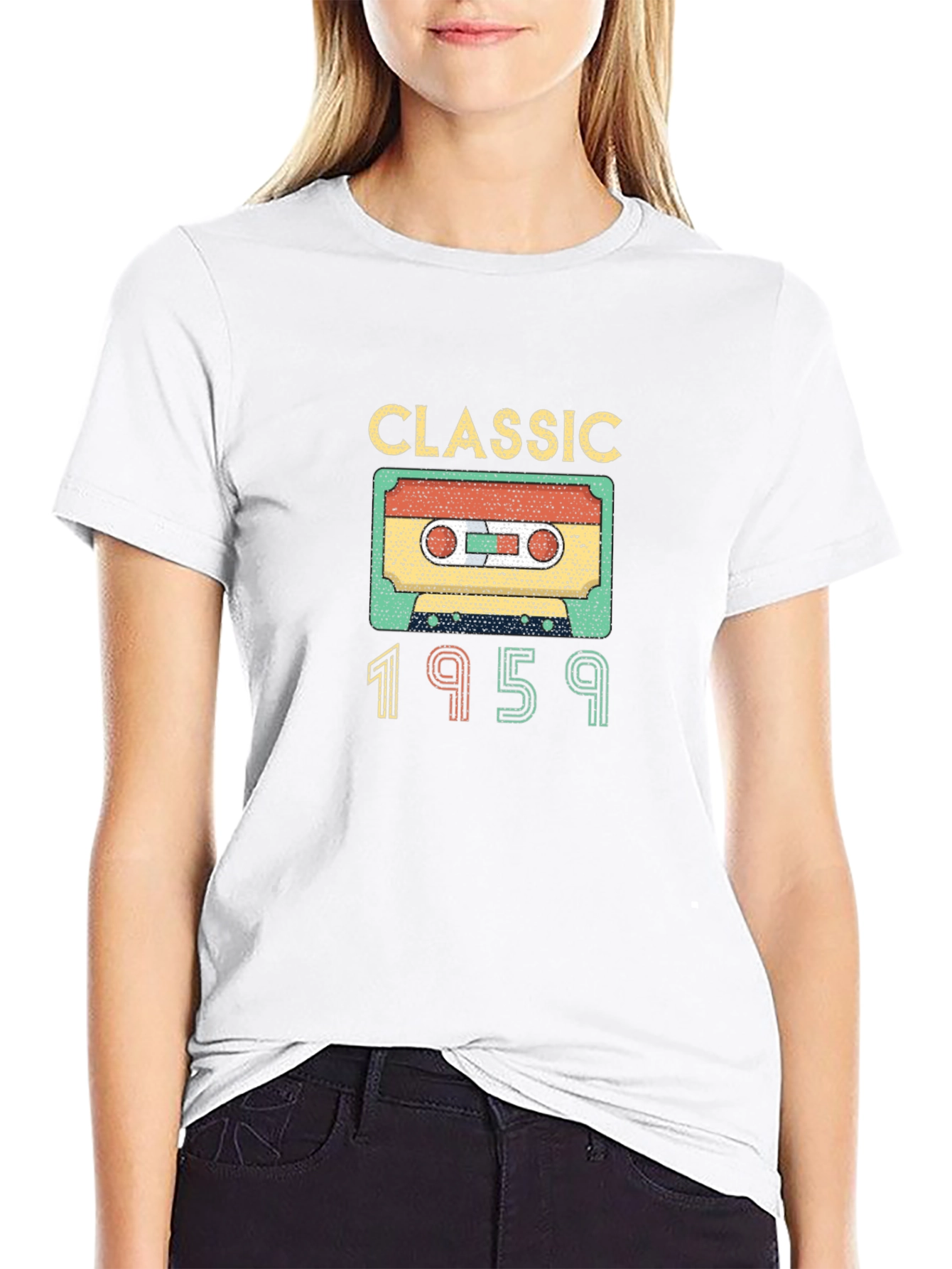 Classic 1959 Cassette Tape Design T-Shirt