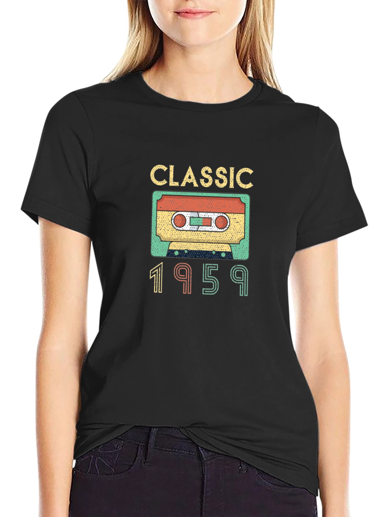 Classic 1959 Cassette Tape Design T-Shirt