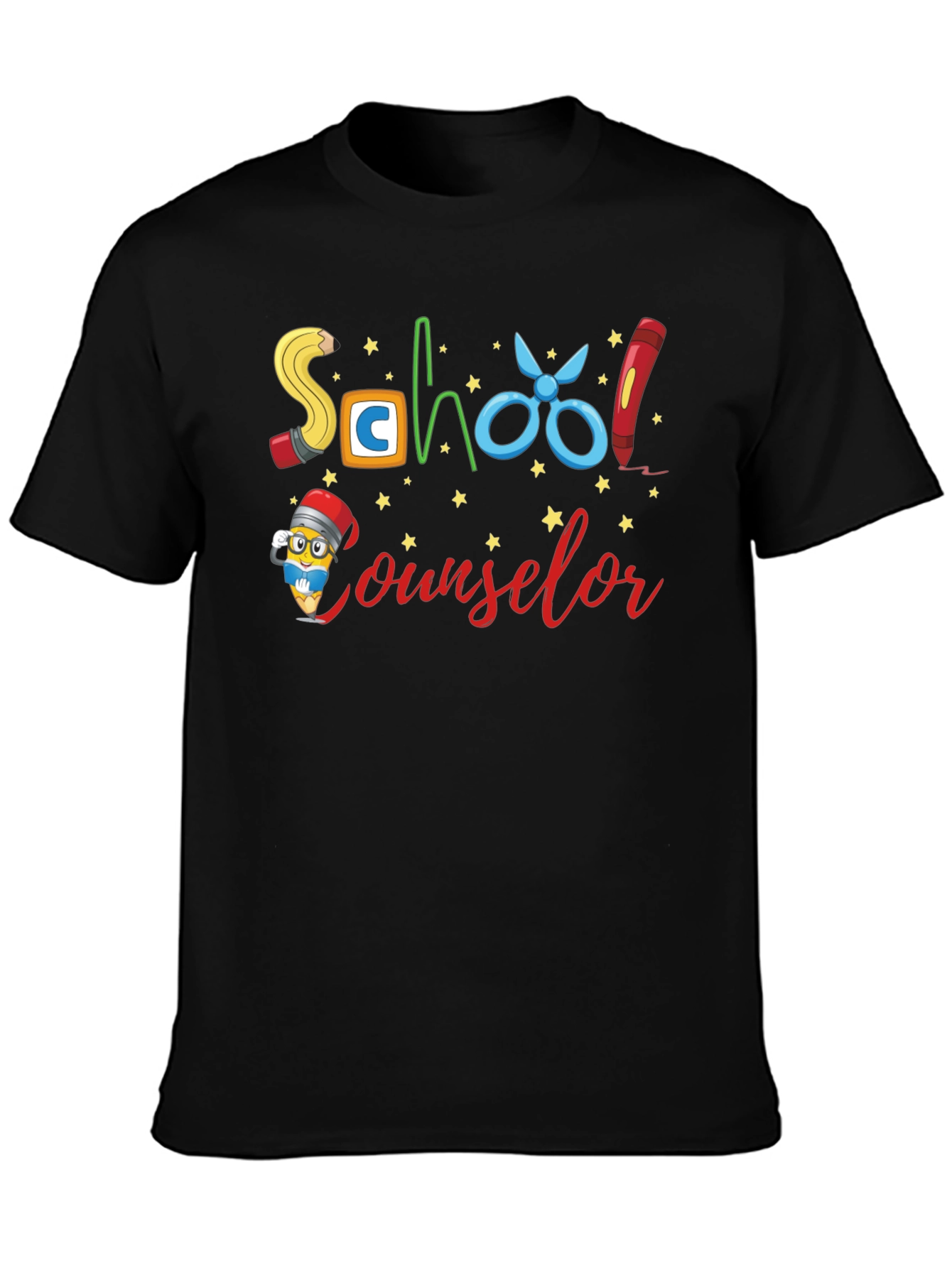 School Counselor Graphic Tee
