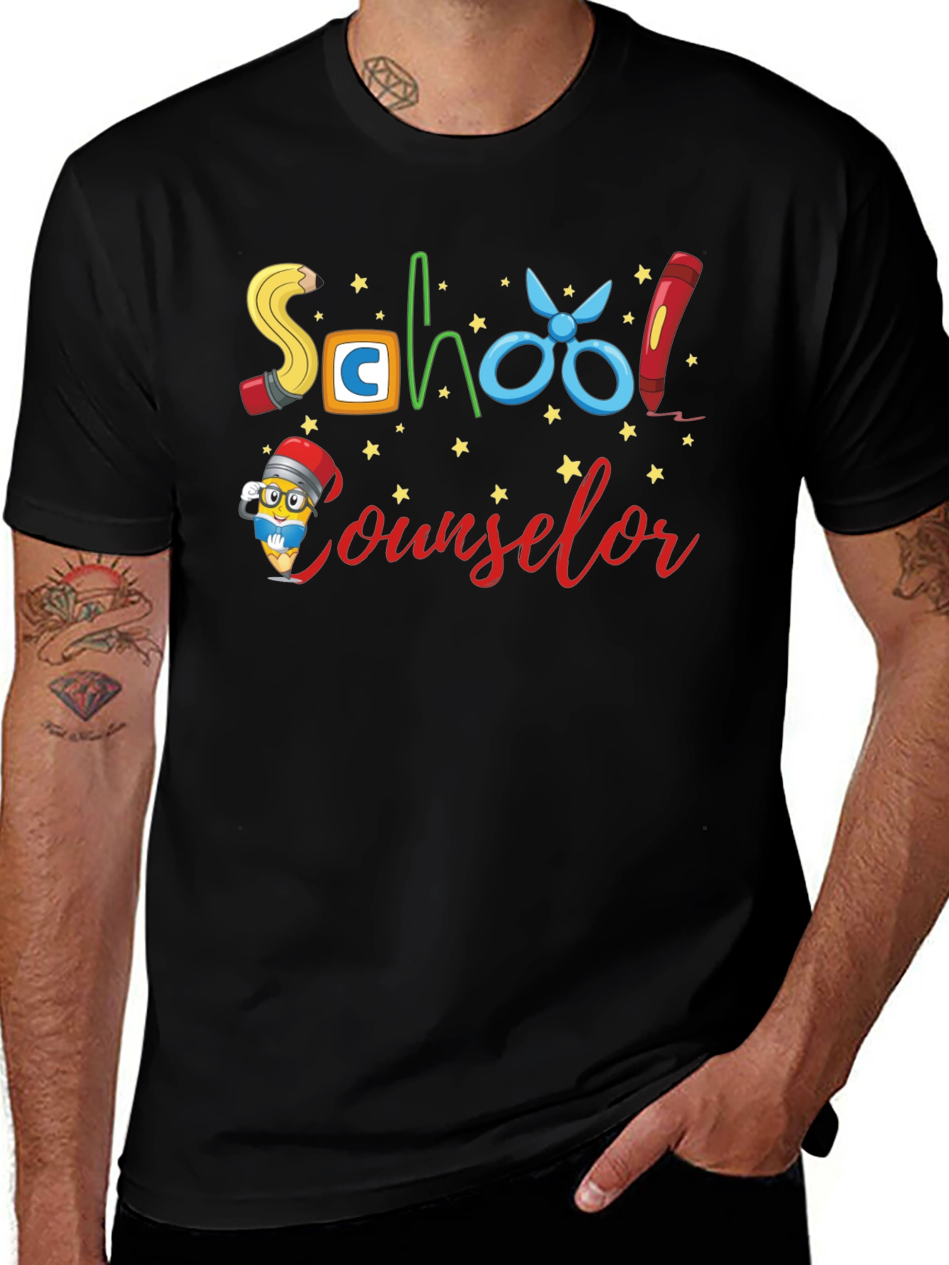 School Counselor Graphic Tee