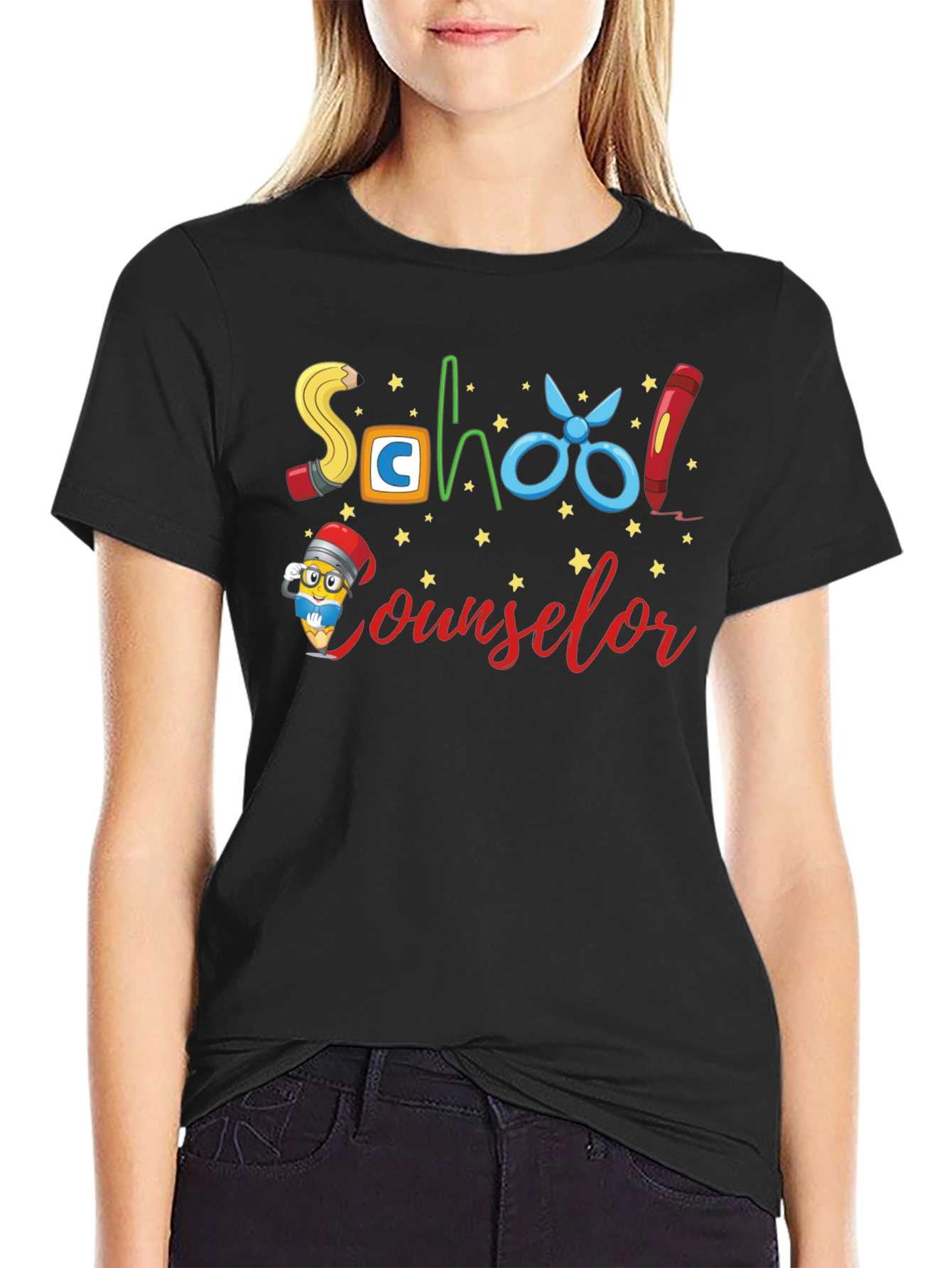 School Counselor Graphic Tee