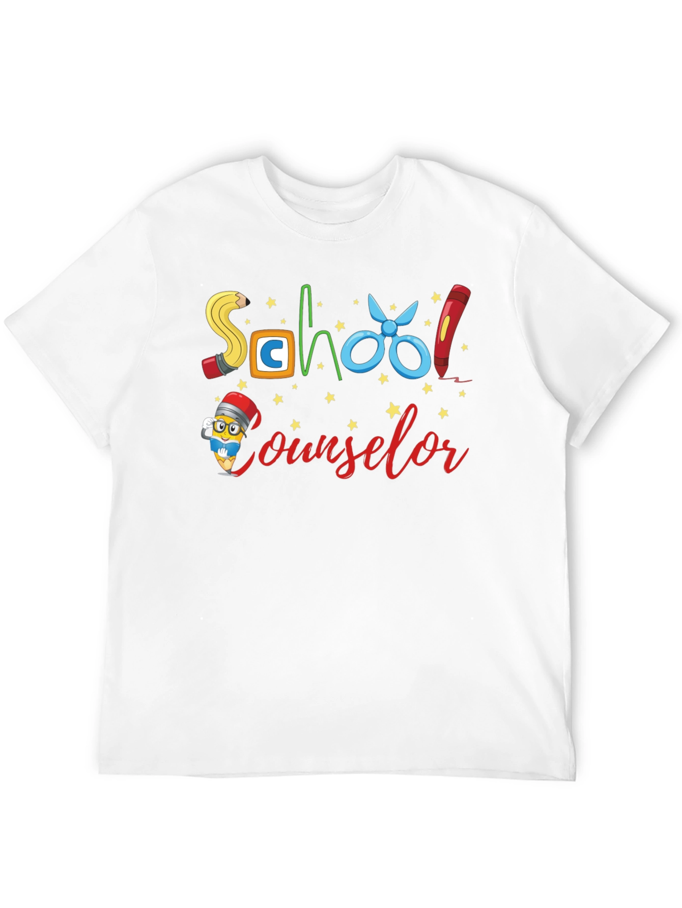 School Counselor Graphic Tee