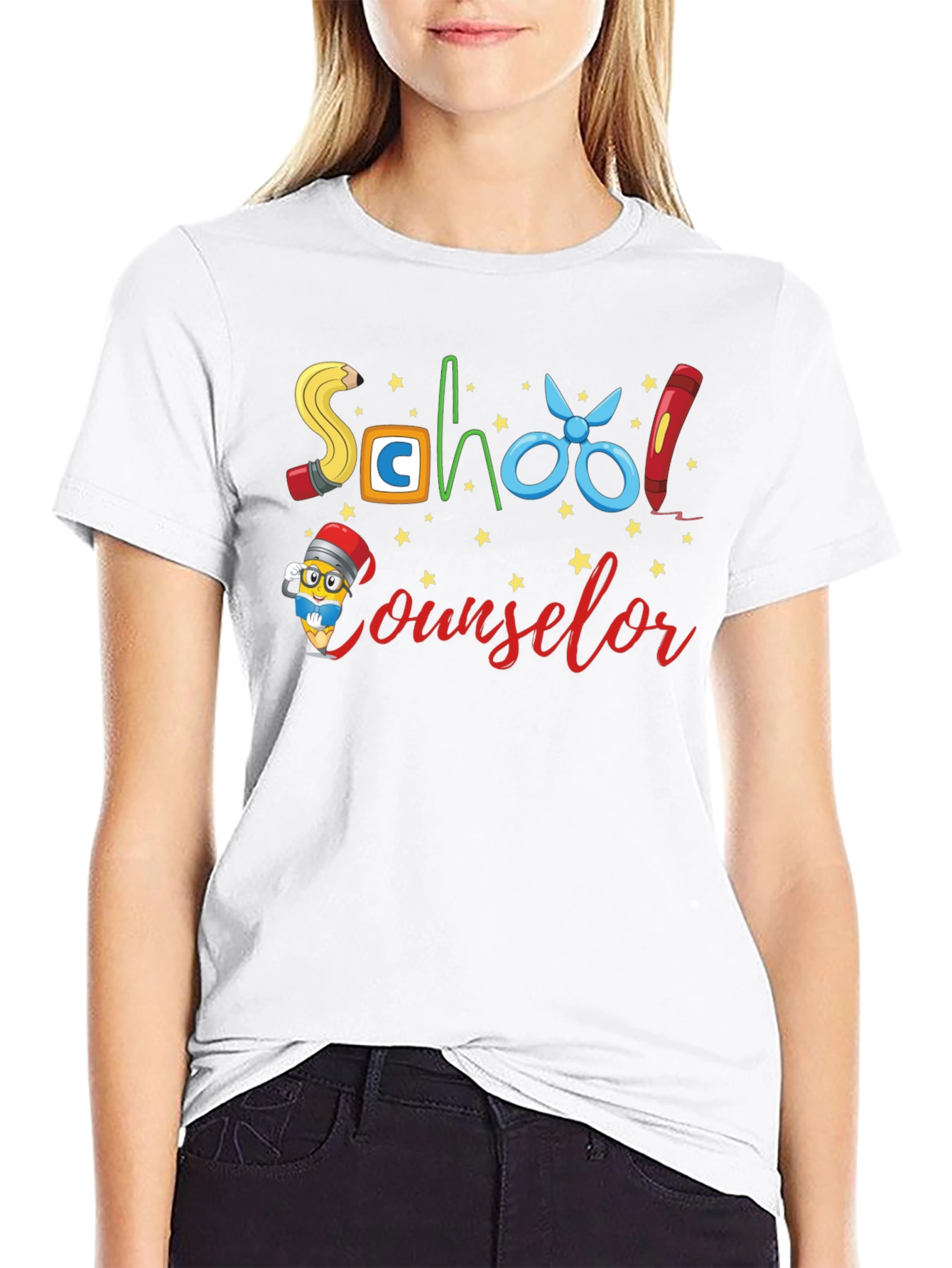 School Counselor Graphic Tee