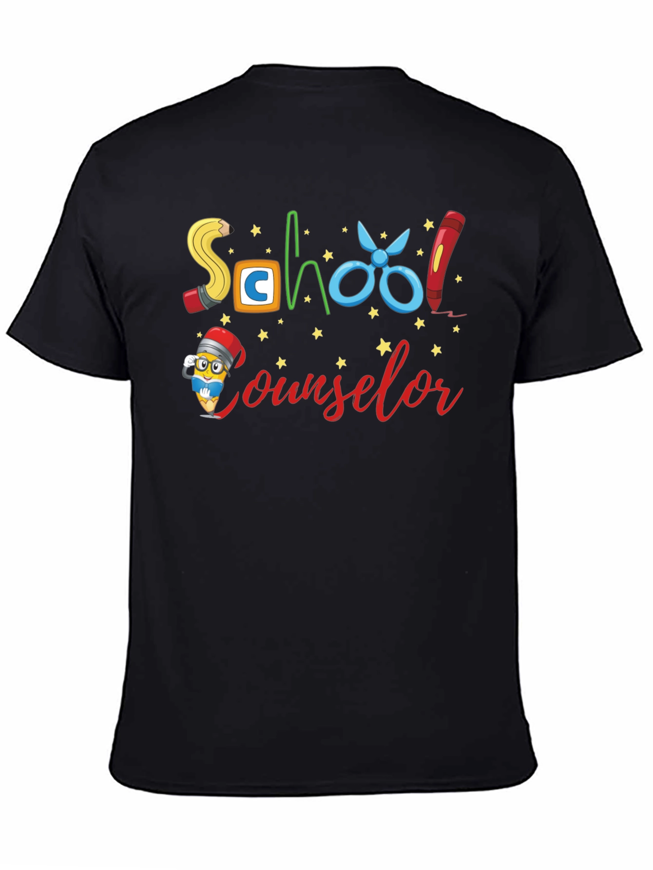 School Counselor Graphic Tee