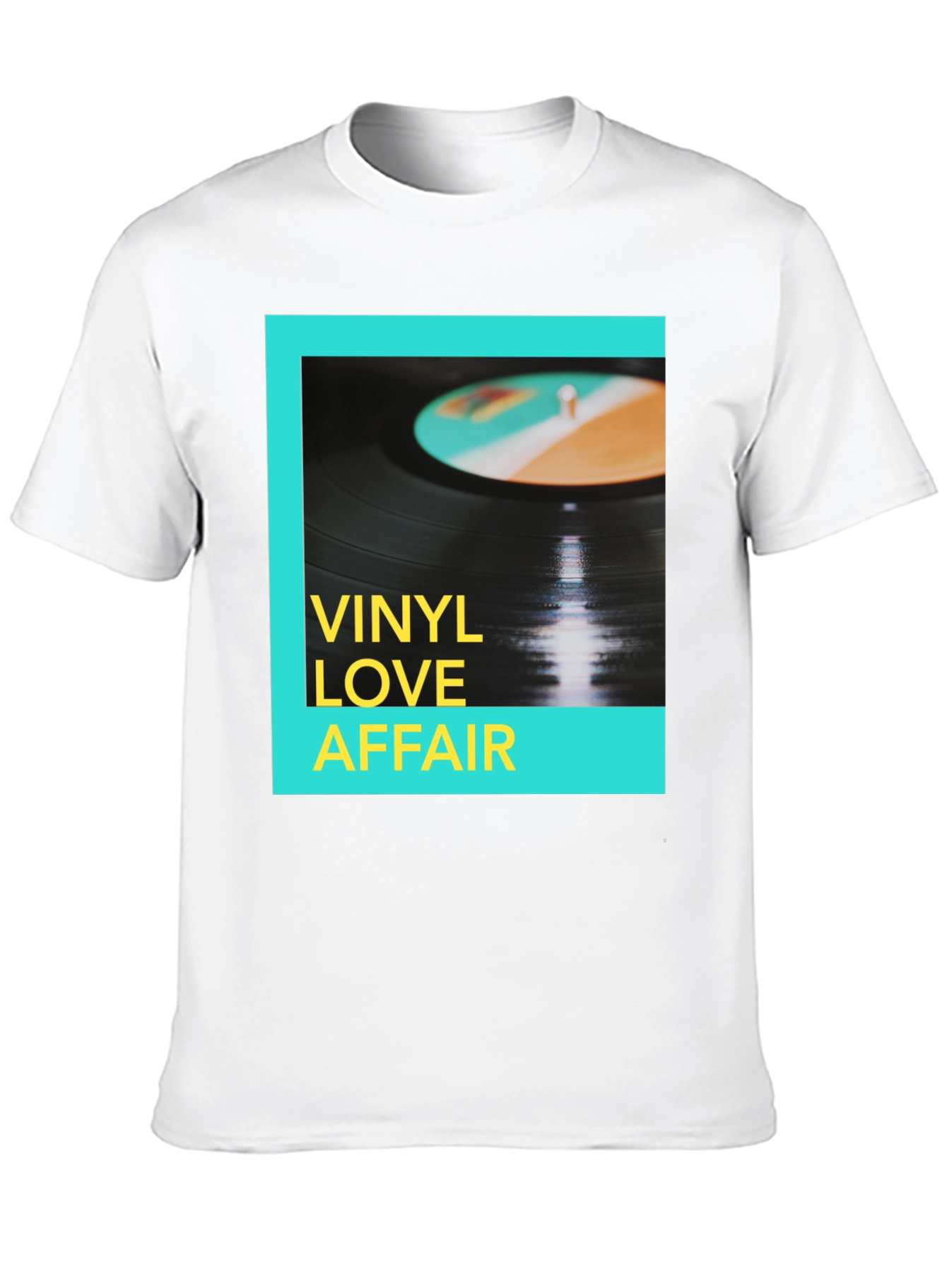 Vinyl Love Affair Graphic Tee