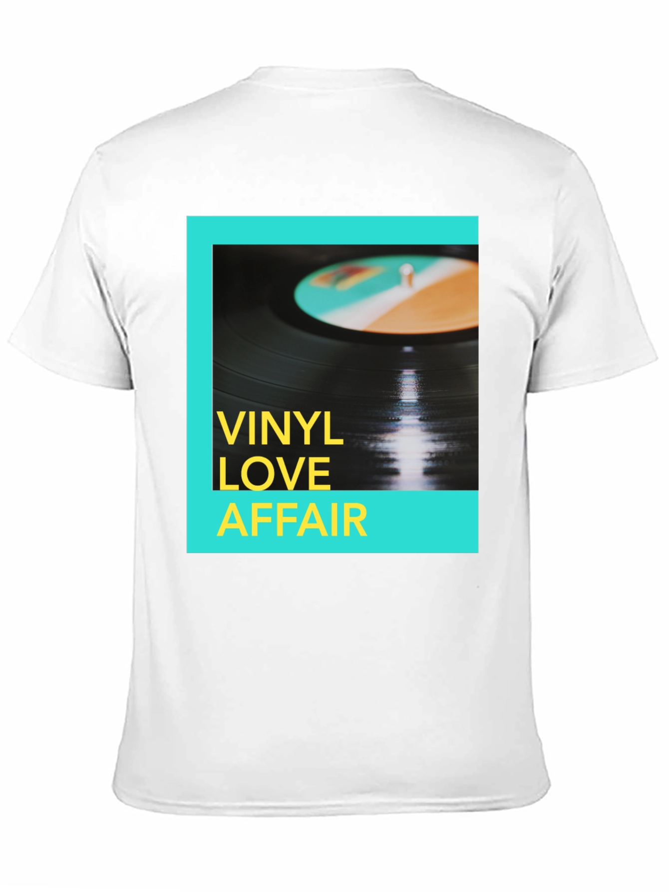 Vinyl Love Affair Graphic Tee
