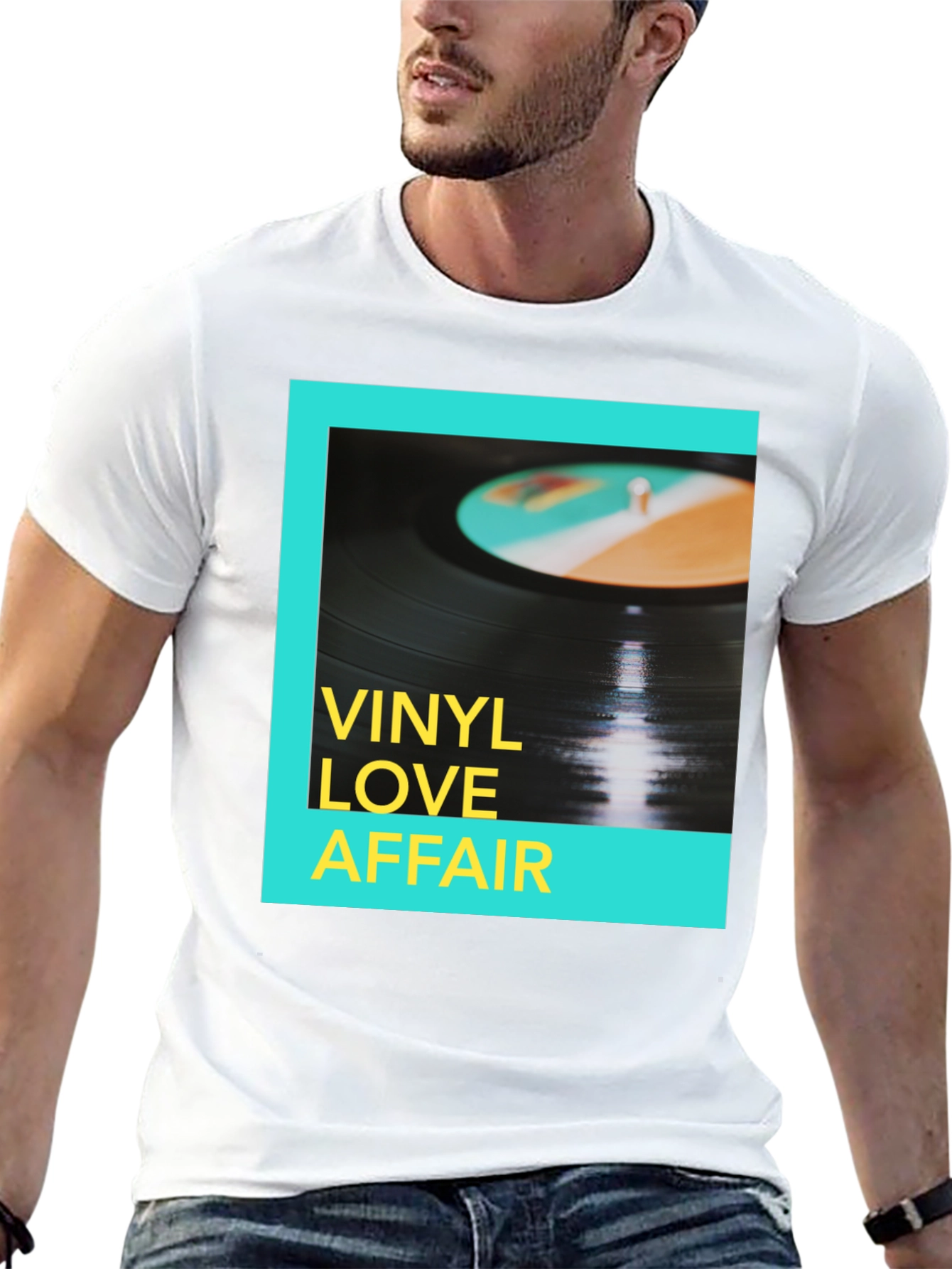 Vinyl Love Affair Graphic Tee