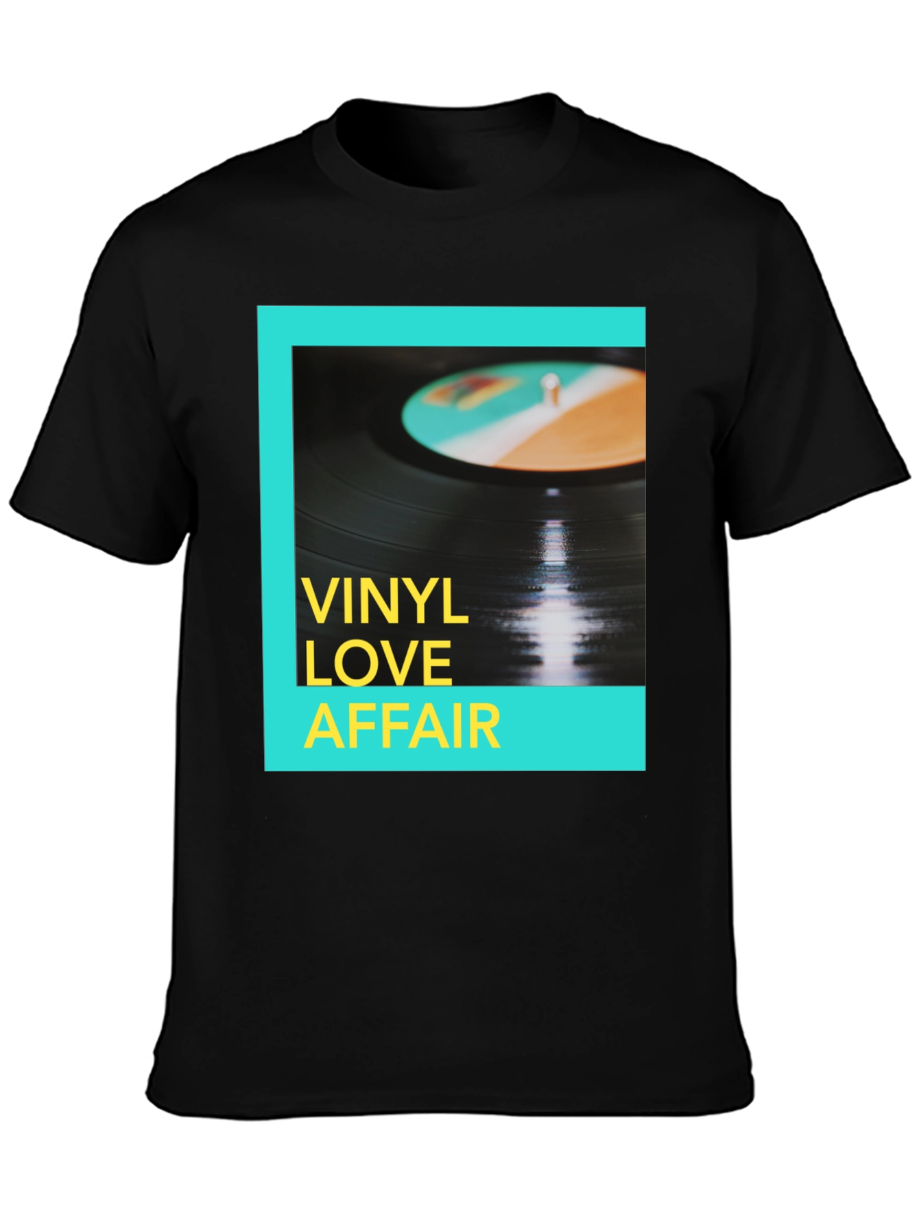 Vinyl Love Affair Graphic Tee
