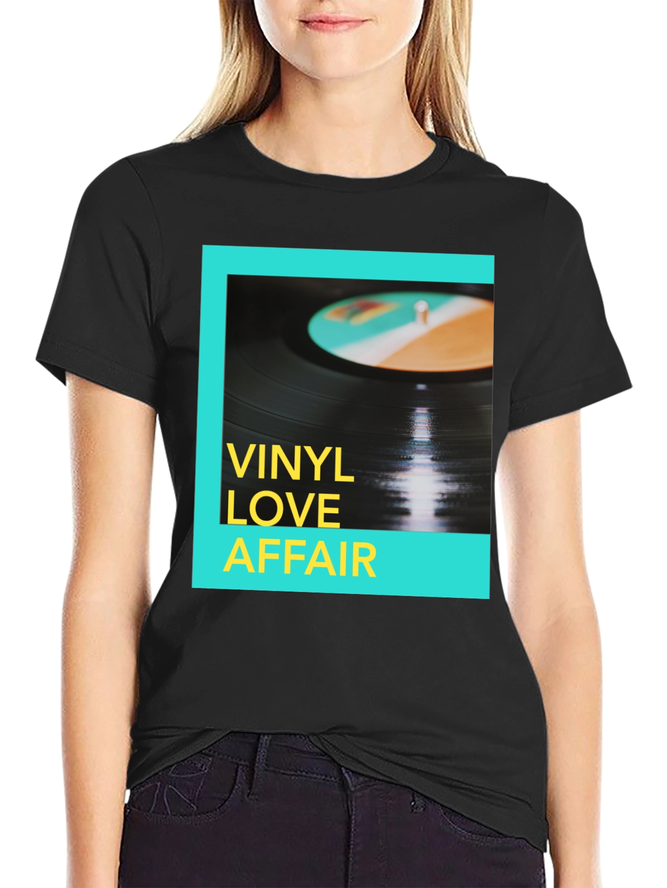 Vinyl Love Affair Graphic Tee