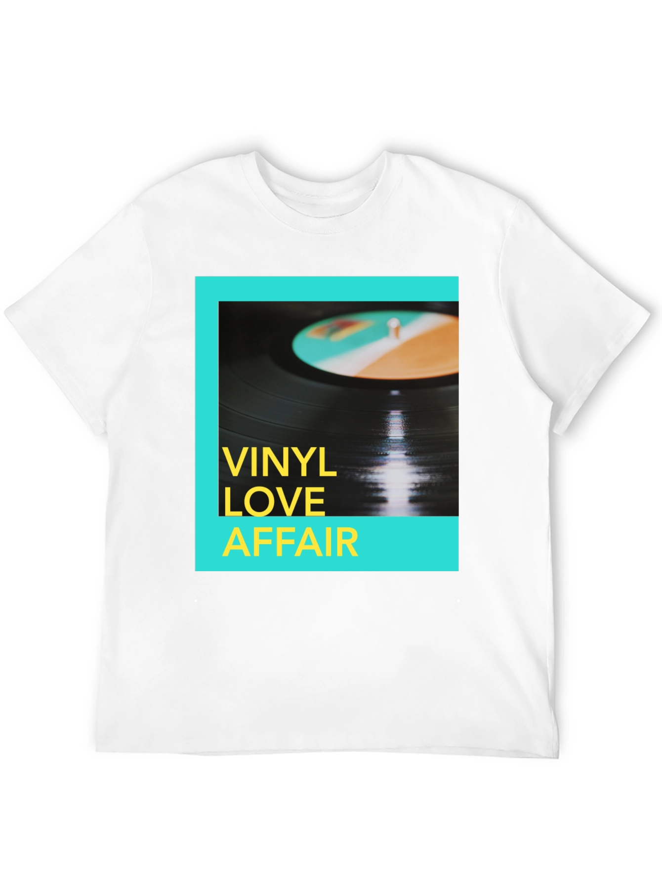 Vinyl Love Affair Graphic Tee