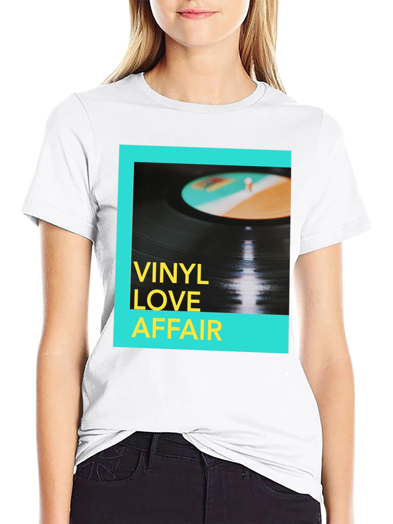 Vinyl Love Affair Graphic Tee