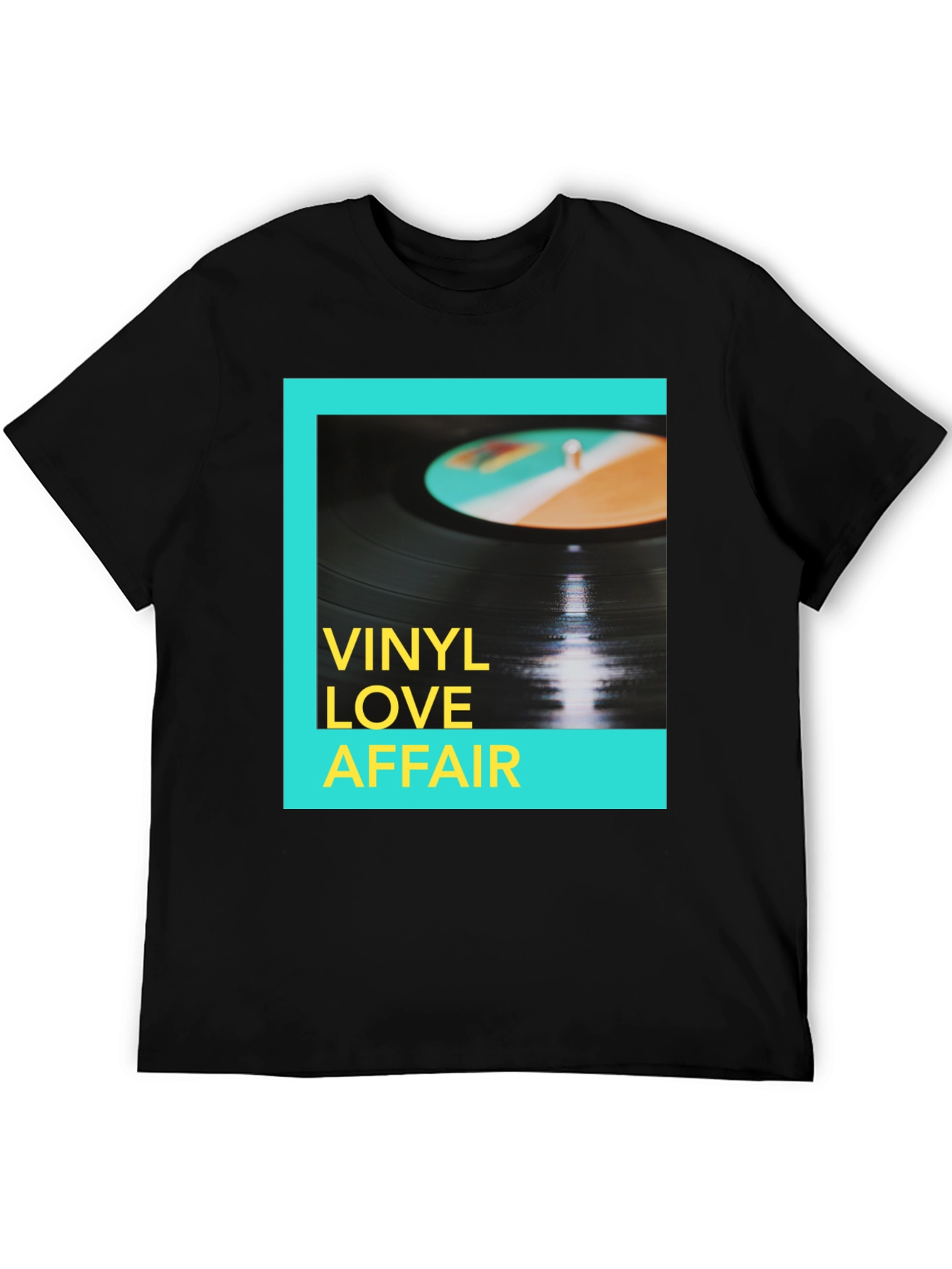 Vinyl Love Affair Graphic Tee
