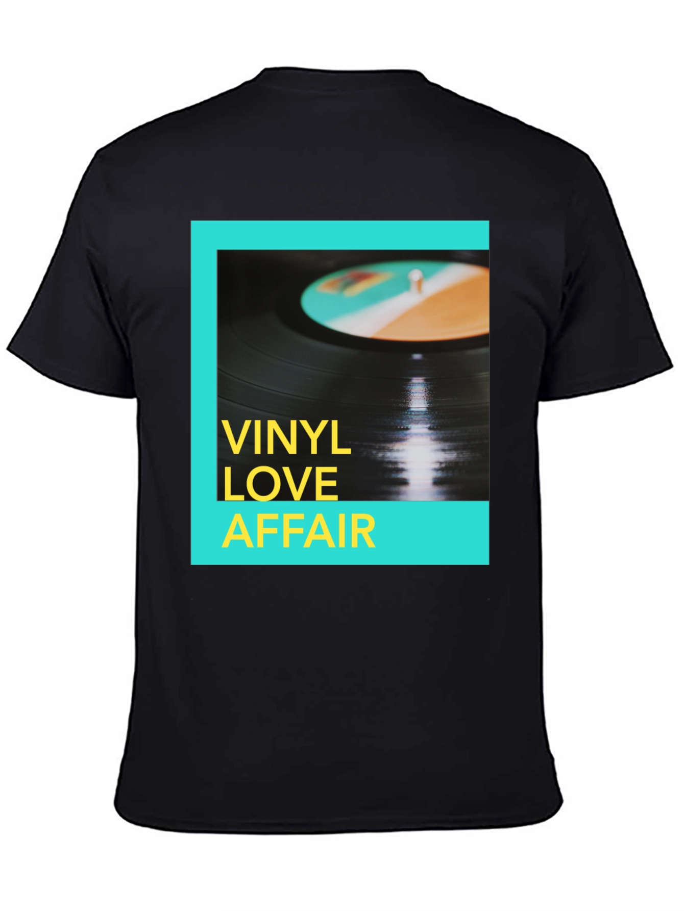 Vinyl Love Affair Graphic Tee