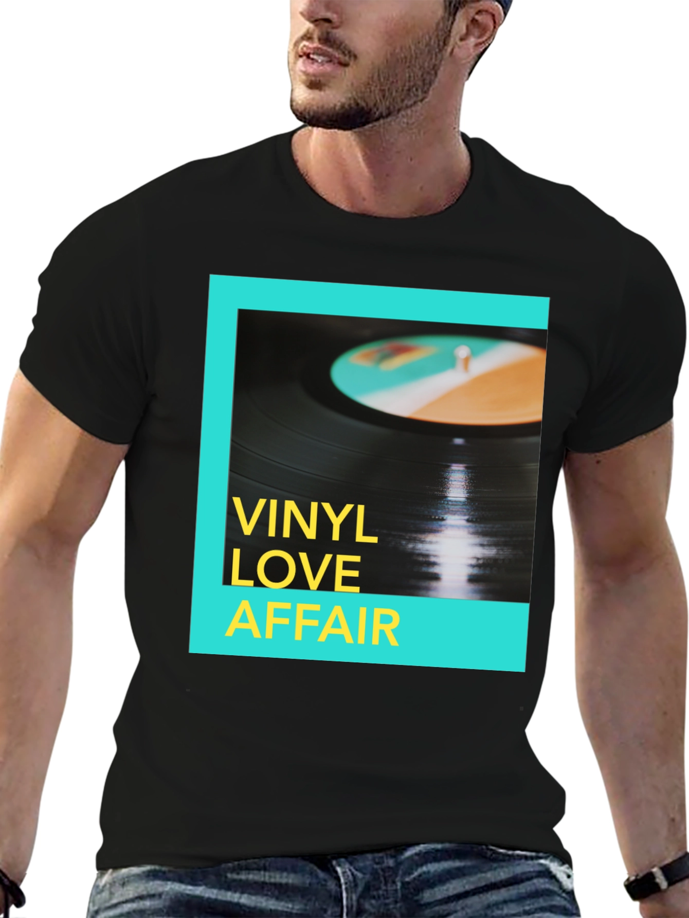 Vinyl Love Affair Graphic Tee