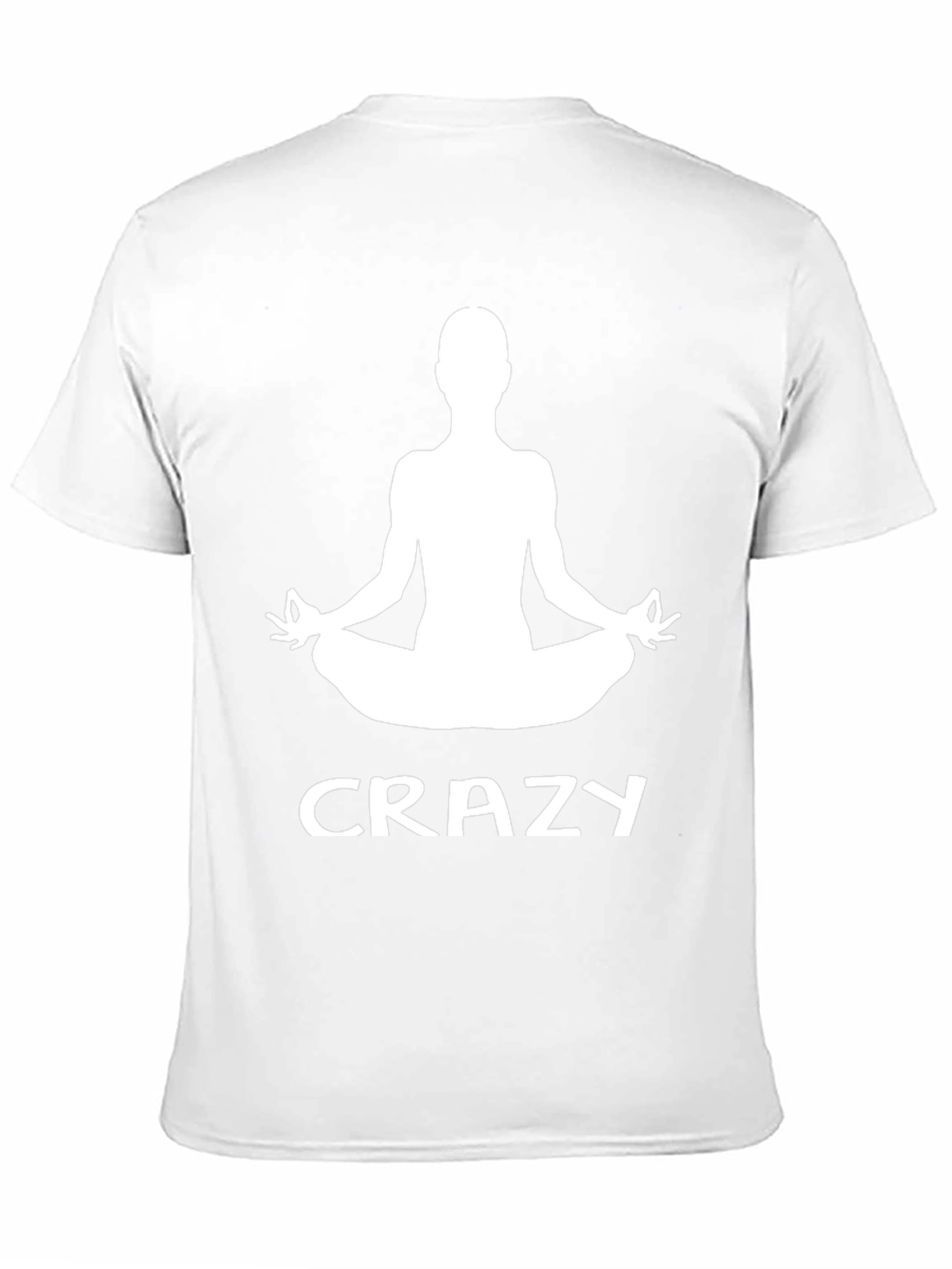 Crazy Yoga T-Shirt - Funny Meditating Tee