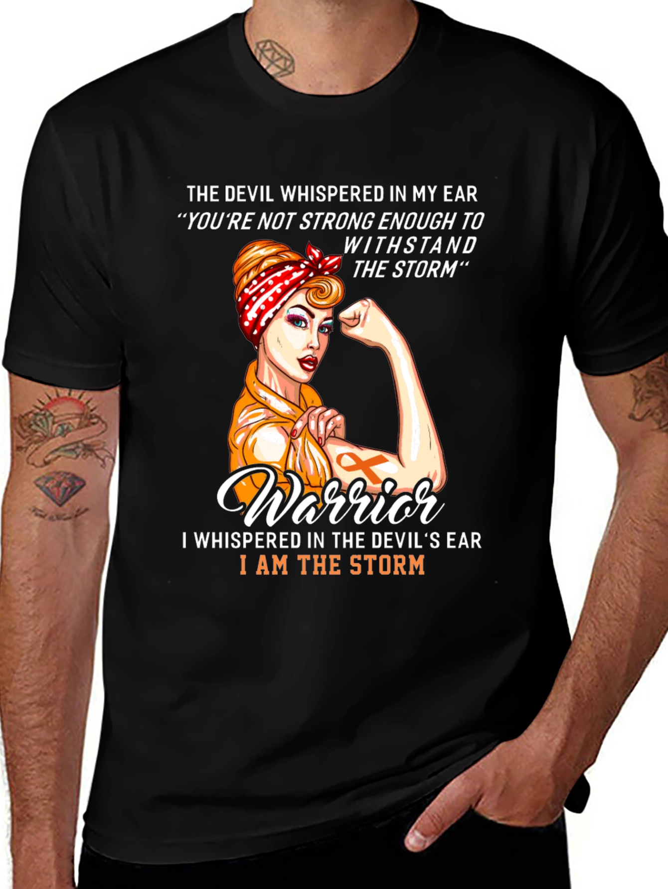 Warrior I Am The Storm T-Shirt