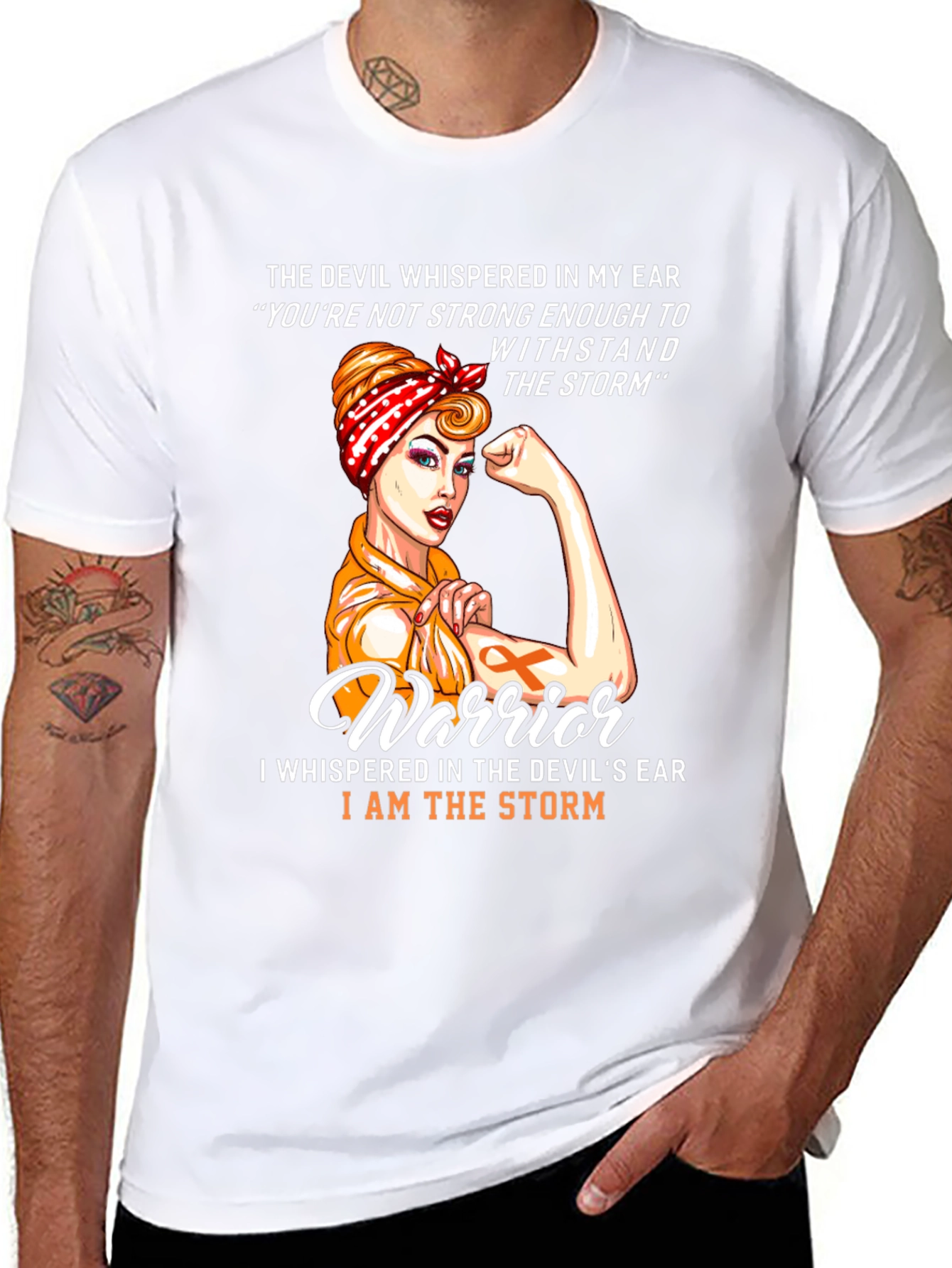Warrior I Am The Storm T-Shirt