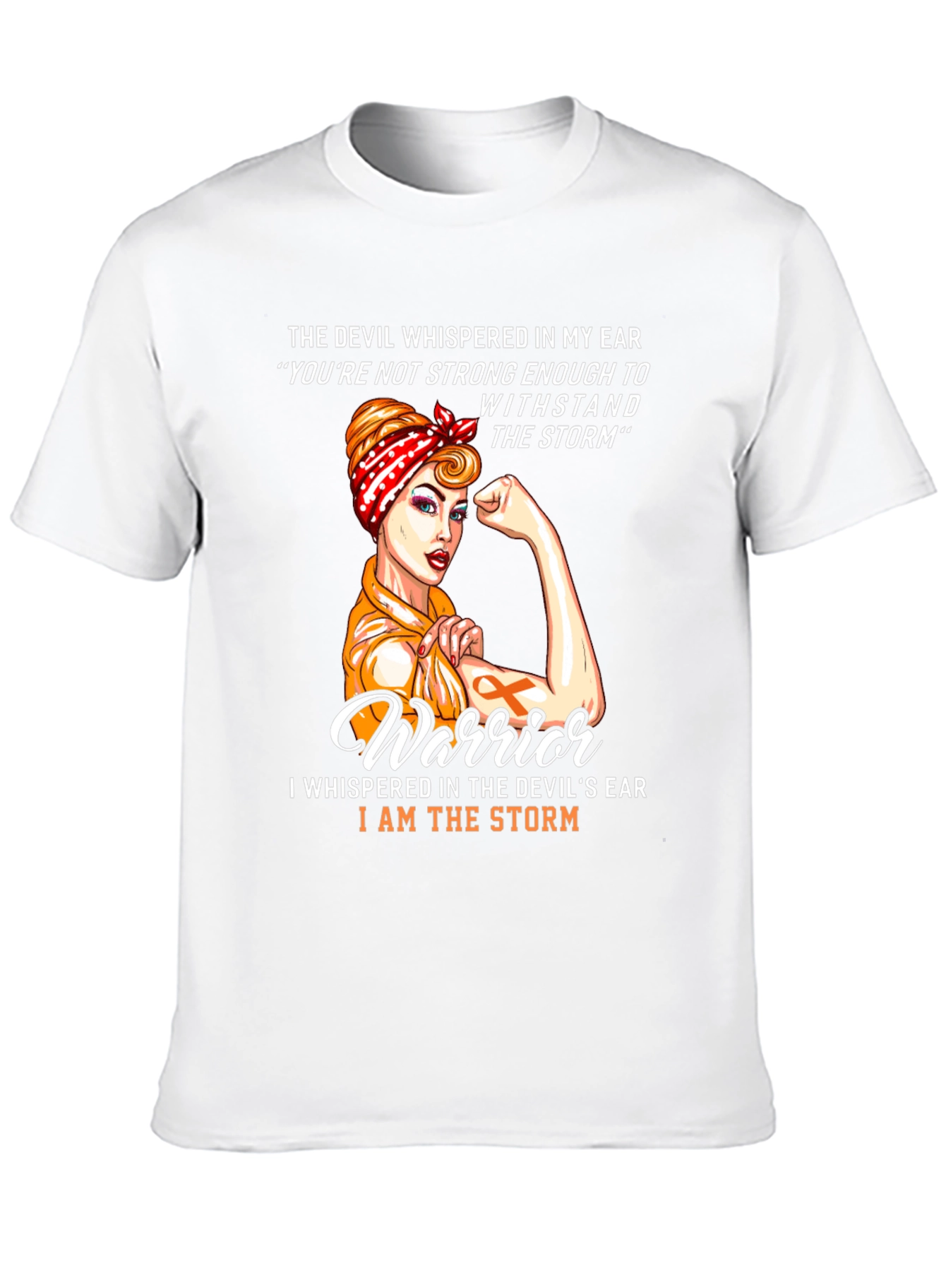 Warrior I Am The Storm T-Shirt