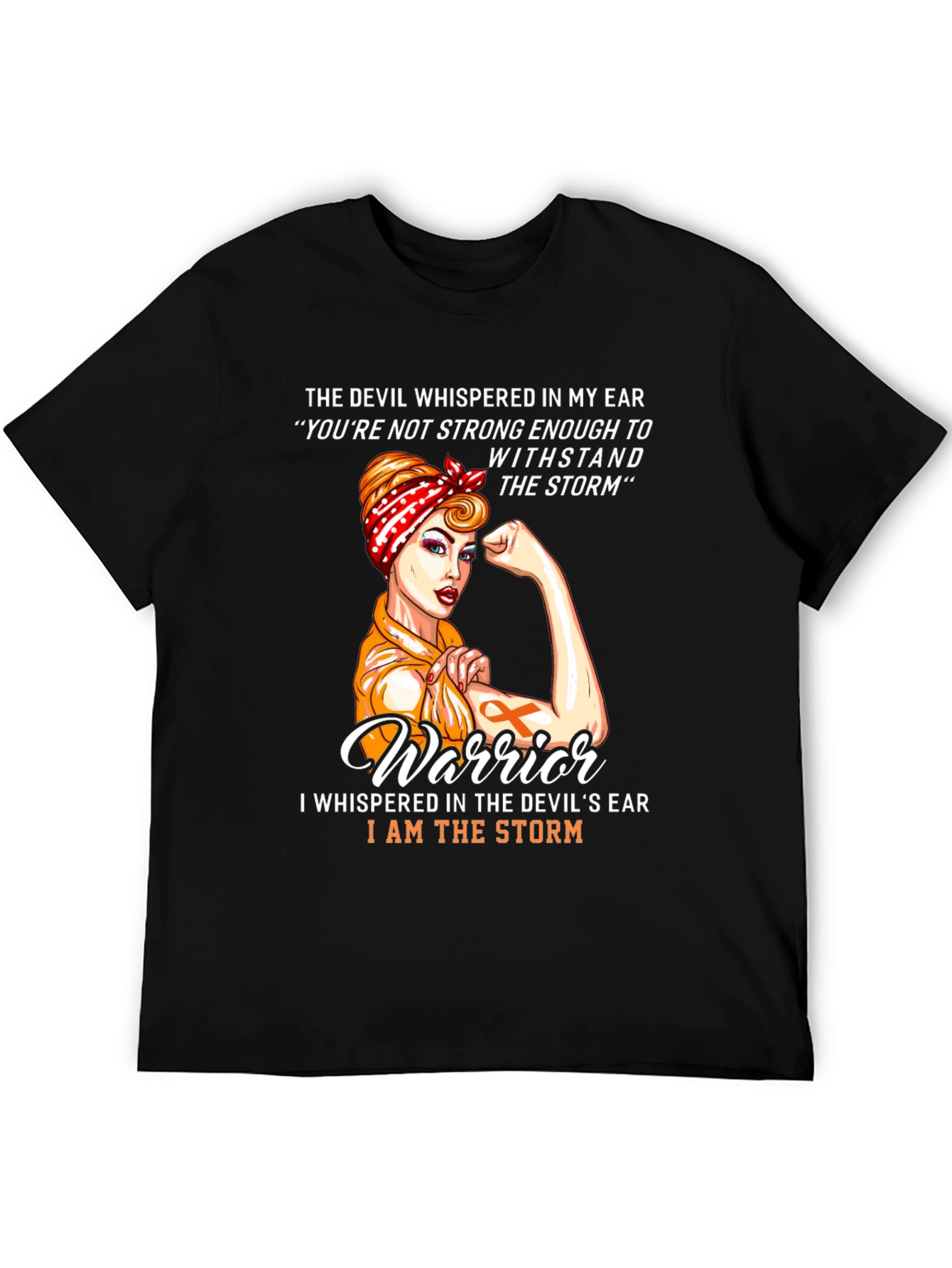 Warrior I Am The Storm T-Shirt