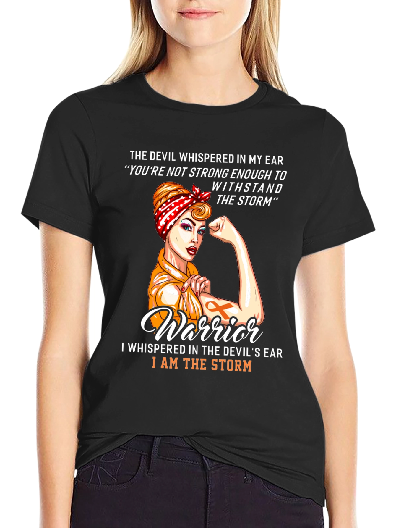 Warrior I Am The Storm T-Shirt