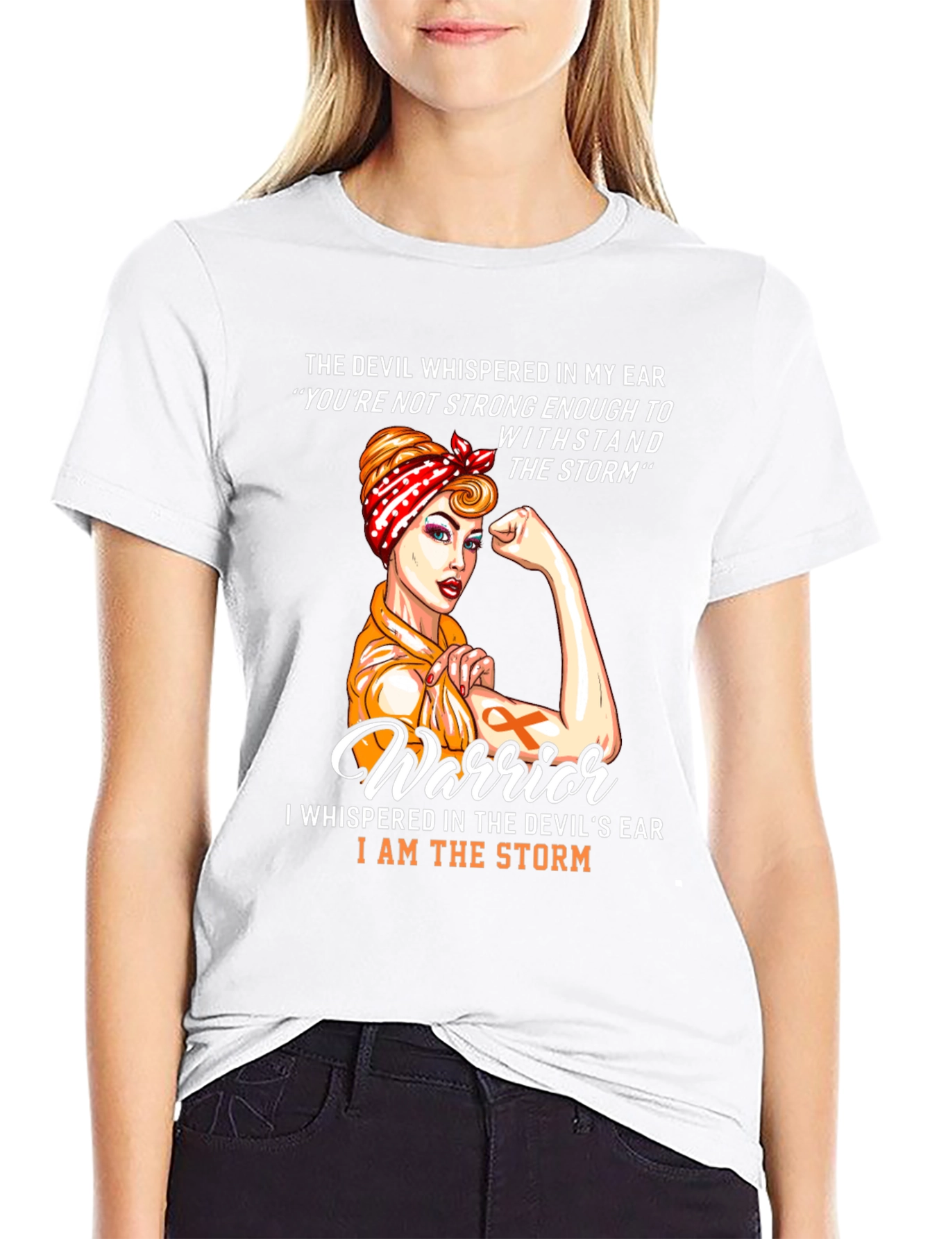 Warrior I Am The Storm T-Shirt