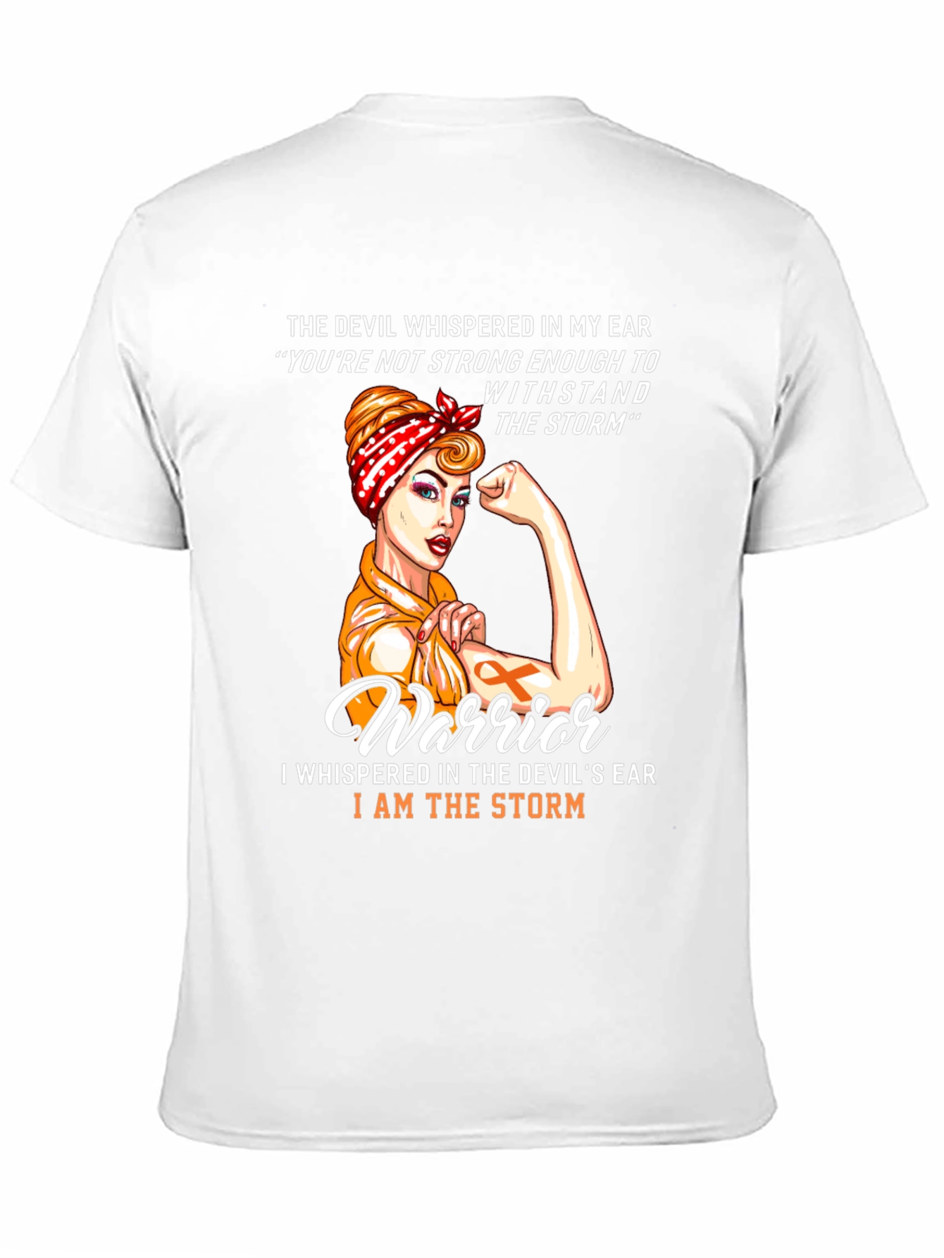 Warrior I Am The Storm T-Shirt