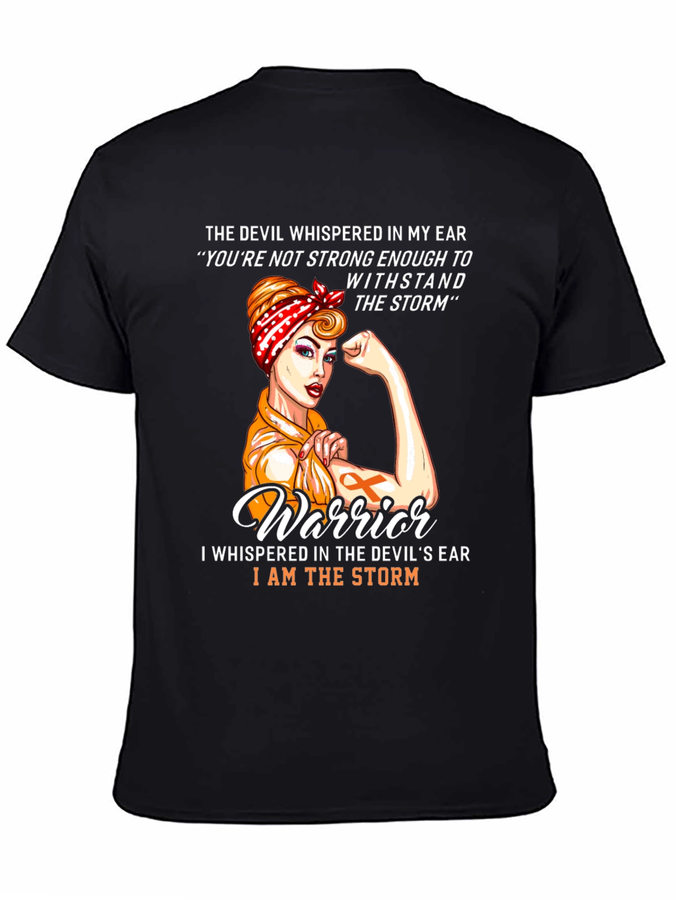 Warrior I Am The Storm T-Shirt