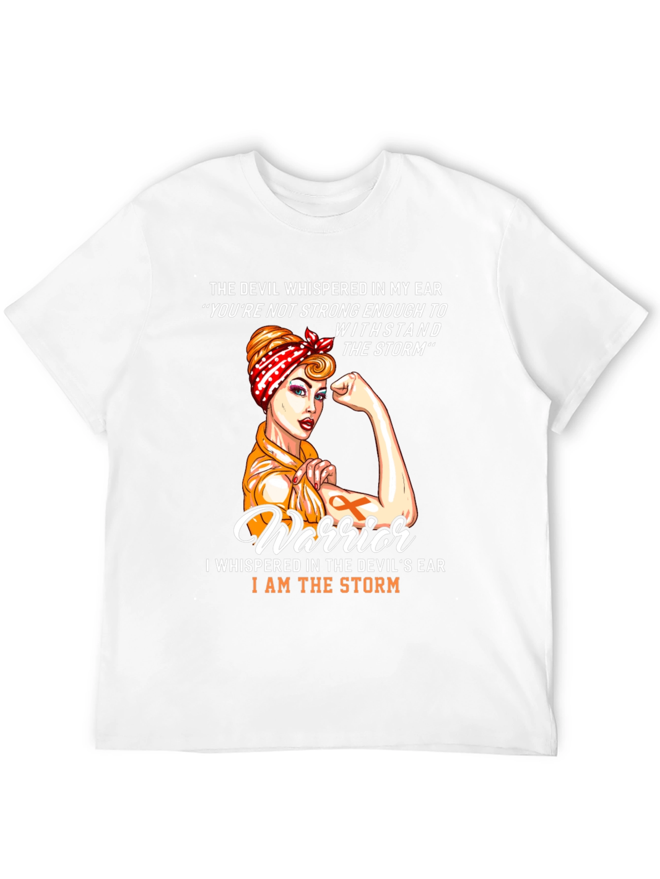 Warrior I Am The Storm T-Shirt
