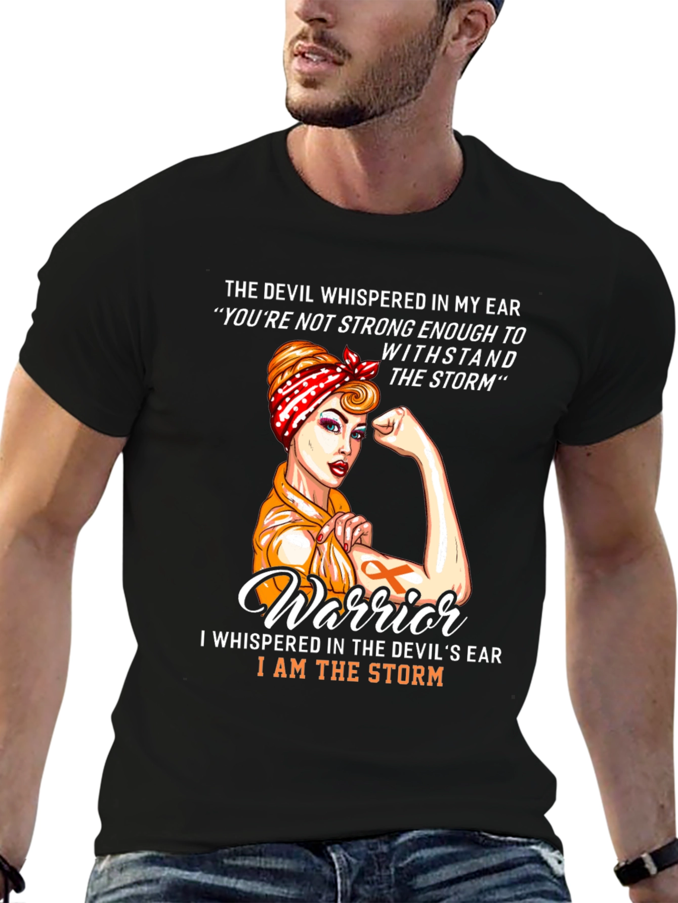 Warrior I Am The Storm T-Shirt