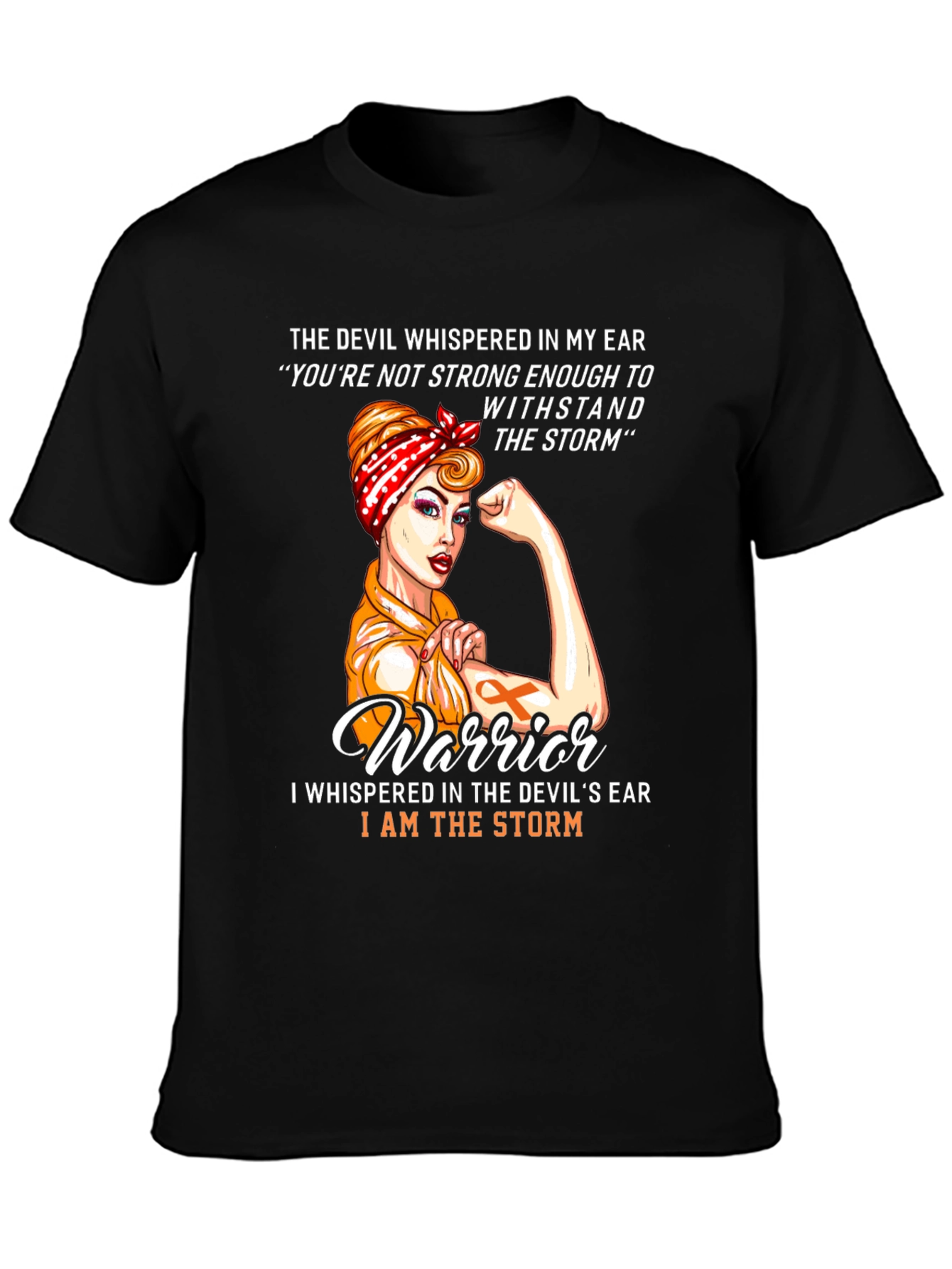 Warrior I Am The Storm T-Shirt