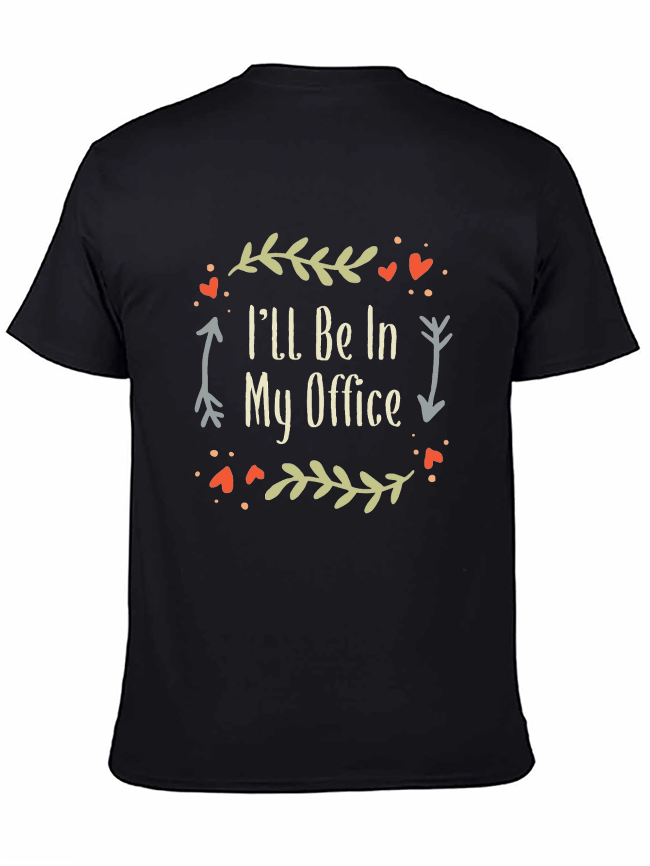 Ill Be In My Office Graphic T-Shirt