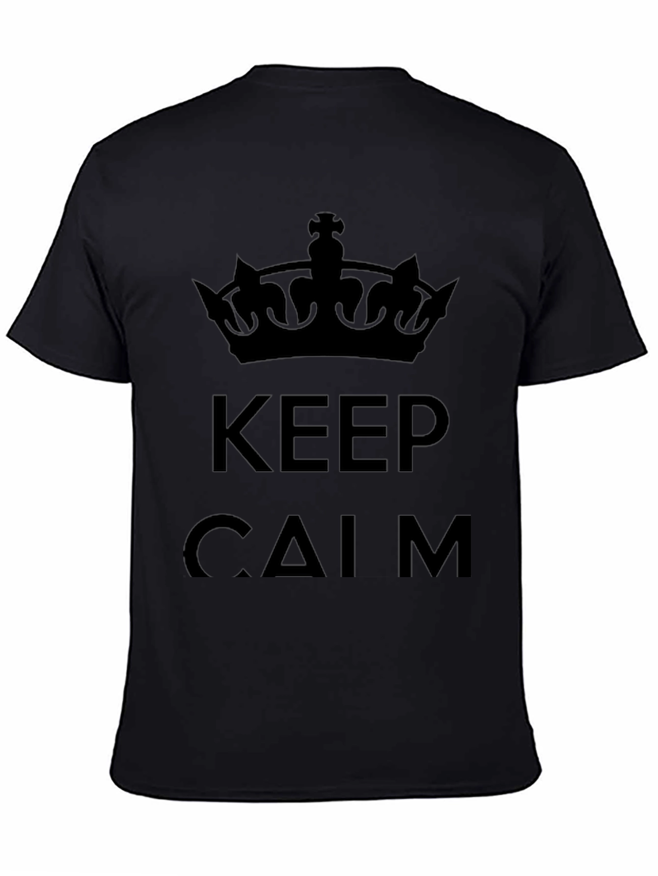 Keep Calm Crown Graphic Tee