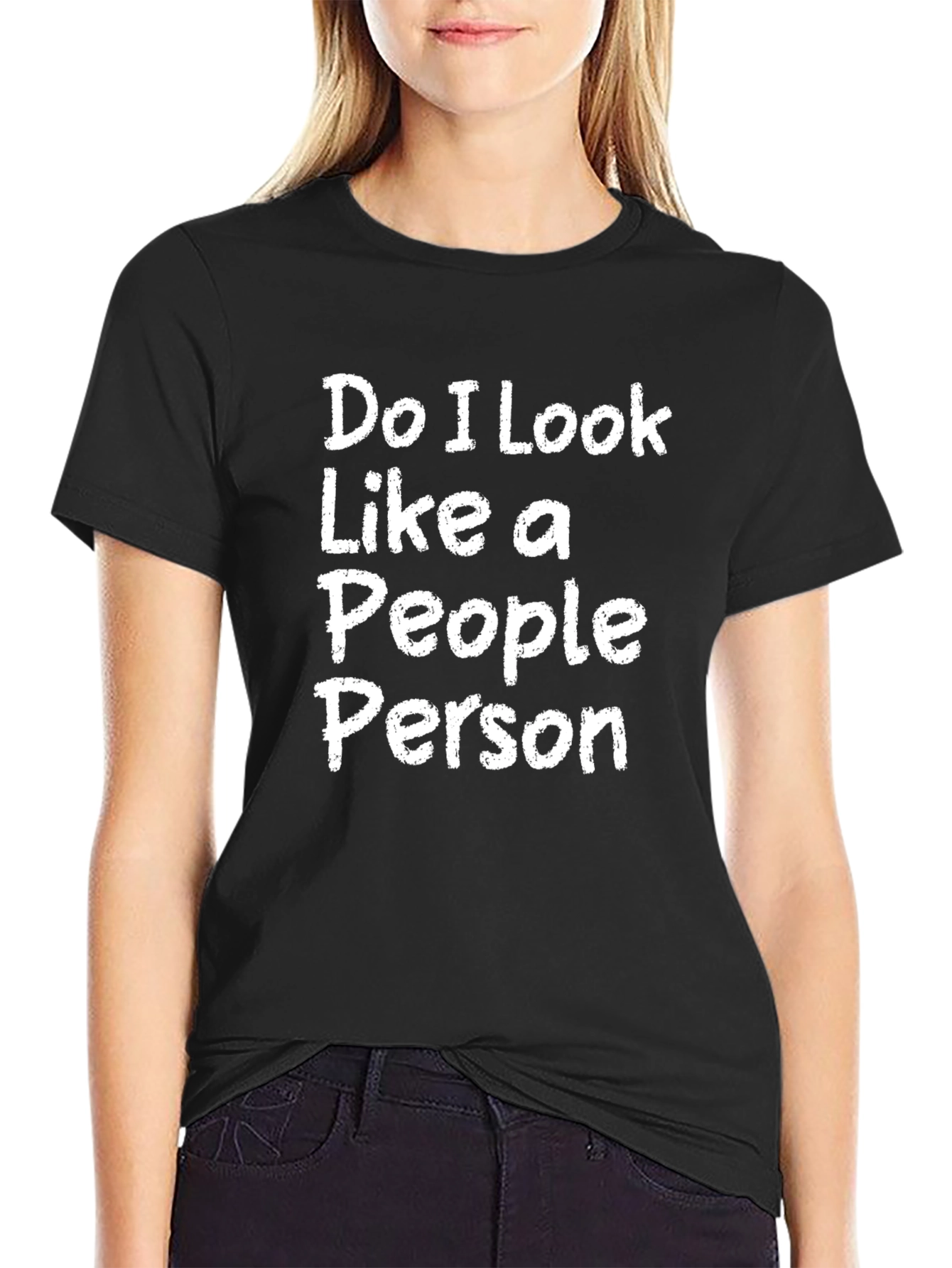 Do I Look Like a People Person T-Shirt