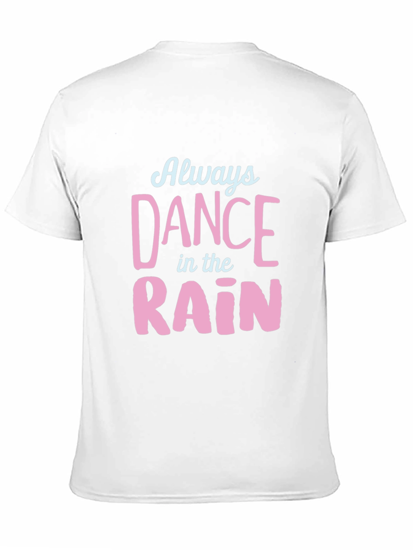 Dance in the Rain Black T-Shirt