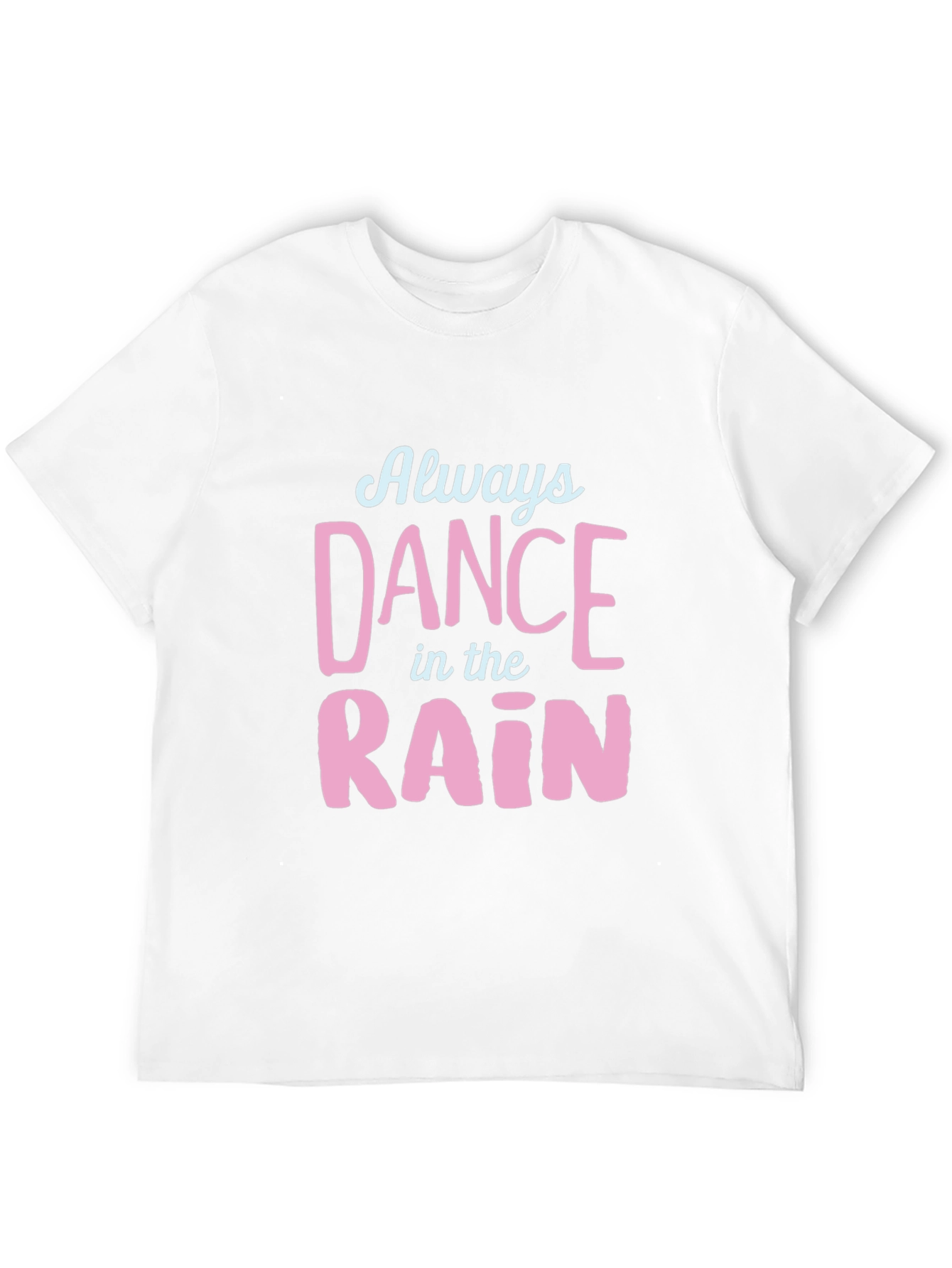 Dance in the Rain Black T-Shirt