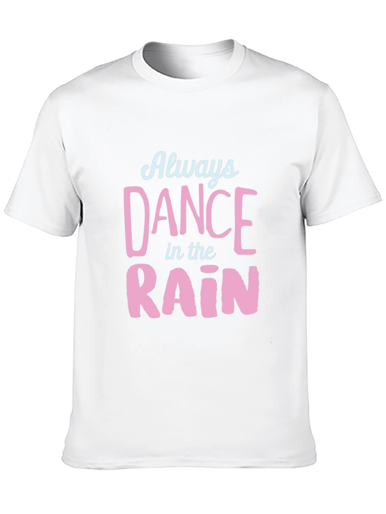 Dance in the Rain Black T-Shirt