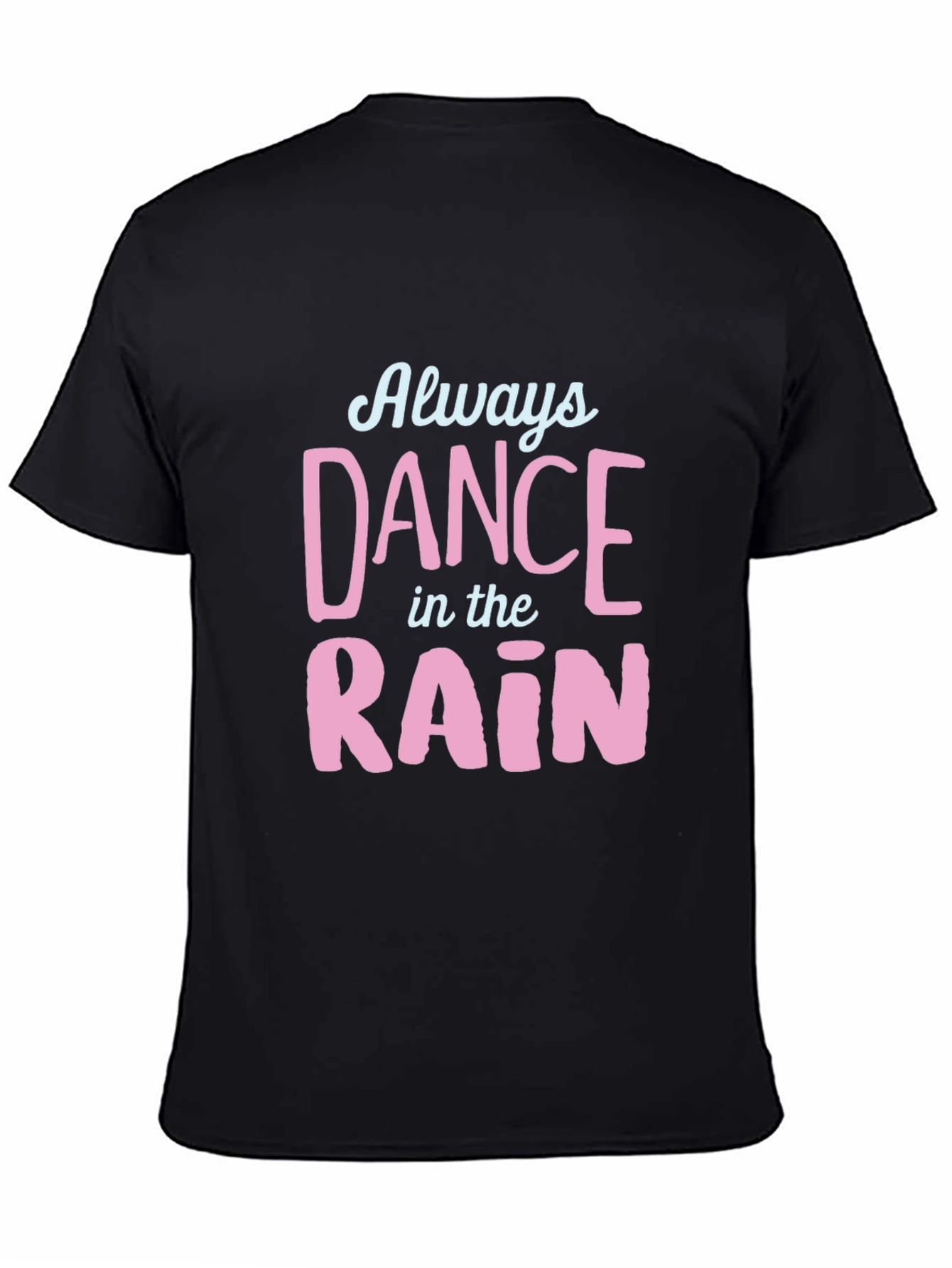 Dance in the Rain Black T-Shirt