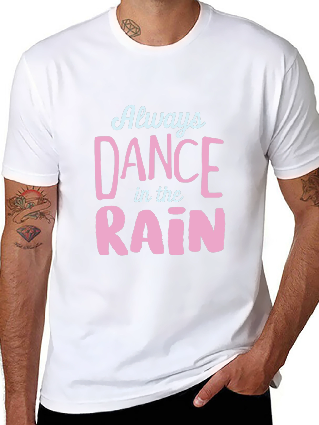 Dance in the Rain Black T-Shirt