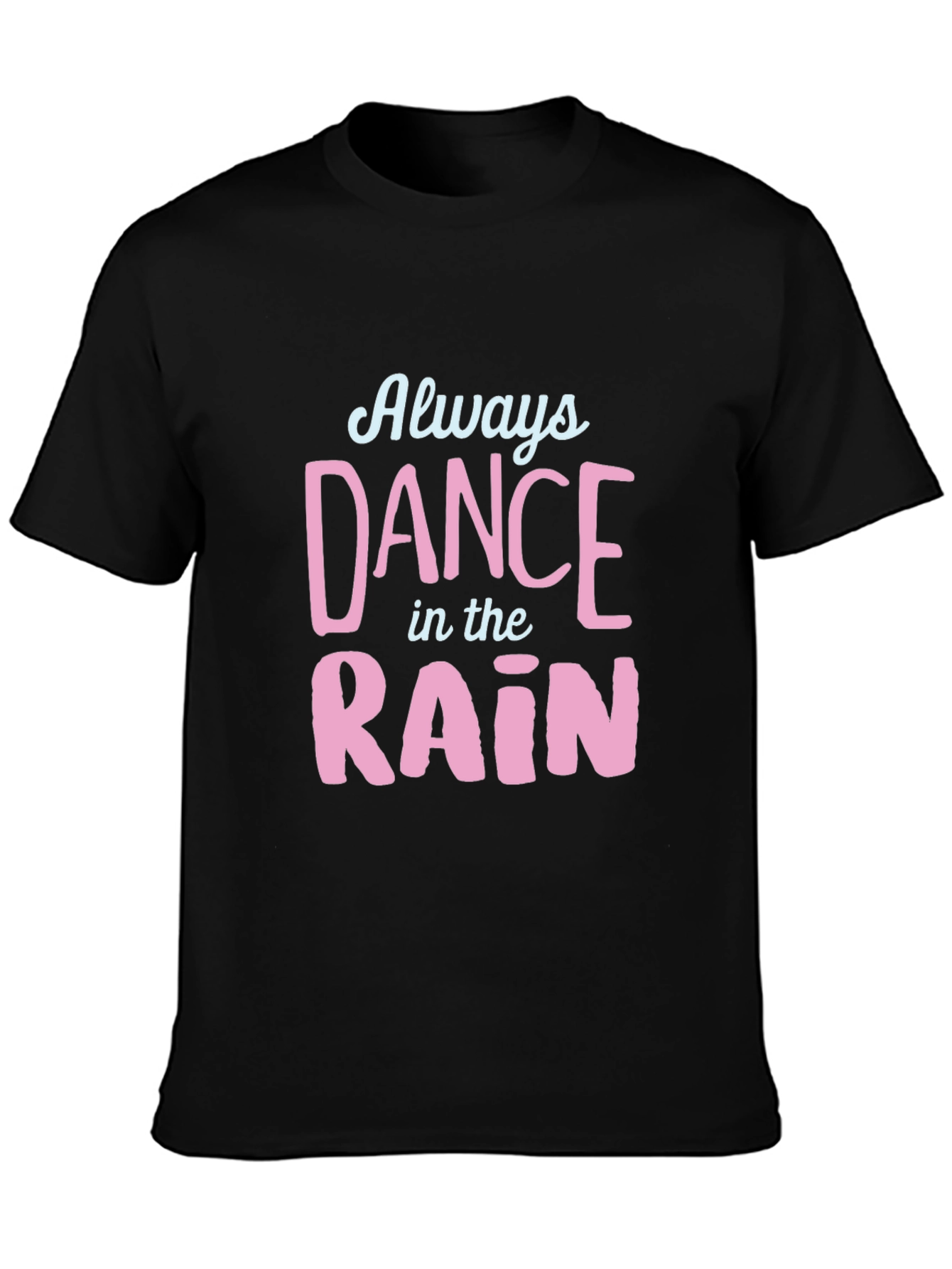 Dance in the Rain Black T-Shirt