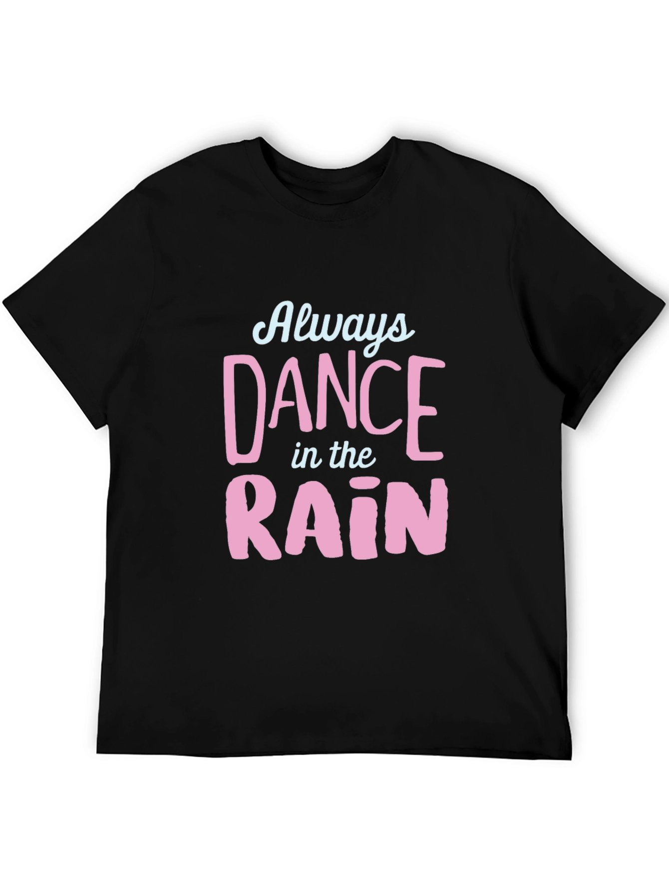 Dance in the Rain Black T-Shirt