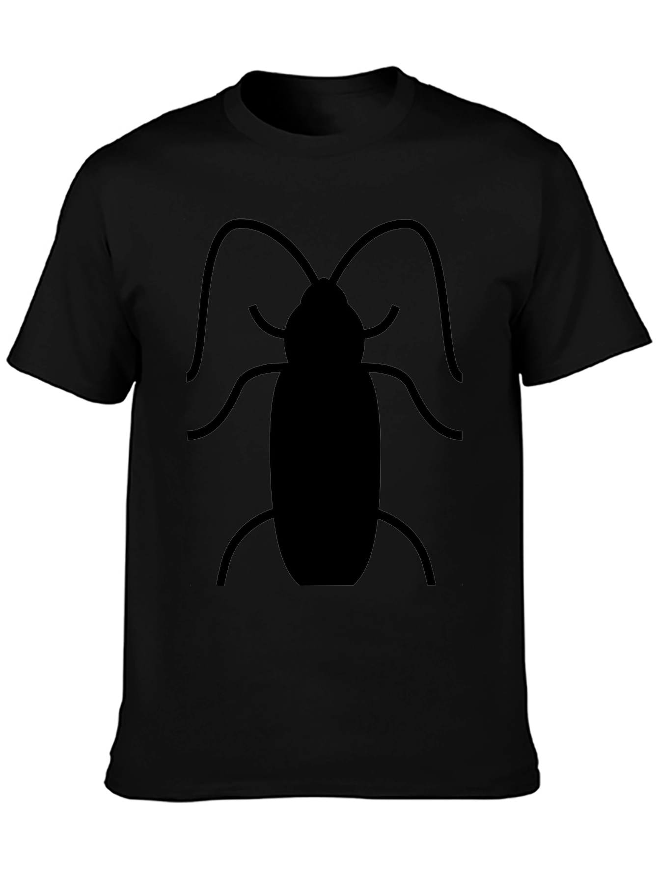 Cockroach Graphic Tee - Black Novelty T-Shirt