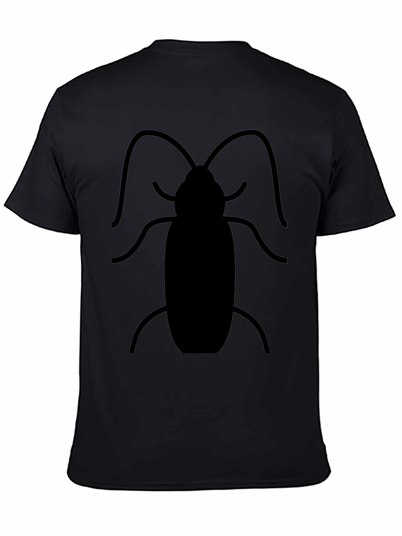Cockroach Graphic Tee - Black Novelty T-Shirt