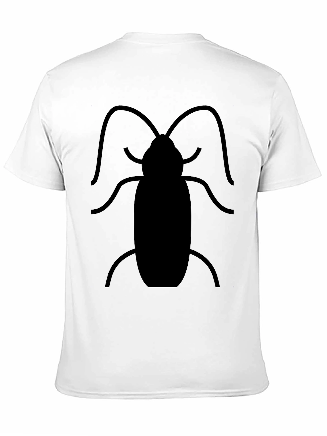Cockroach Graphic Tee - Black Novelty T-Shirt