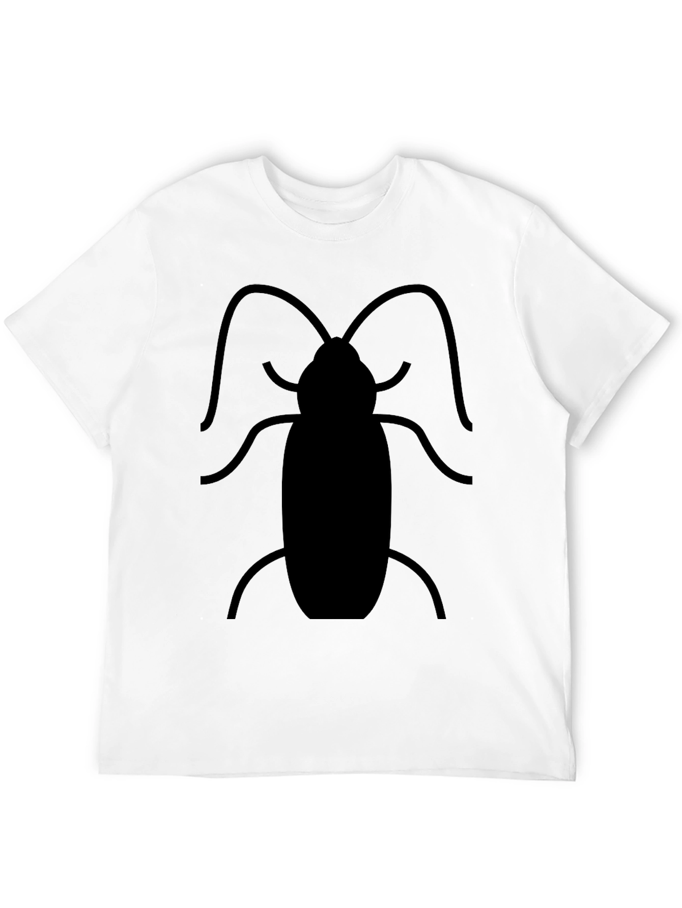 Cockroach Graphic Tee - Black Novelty T-Shirt