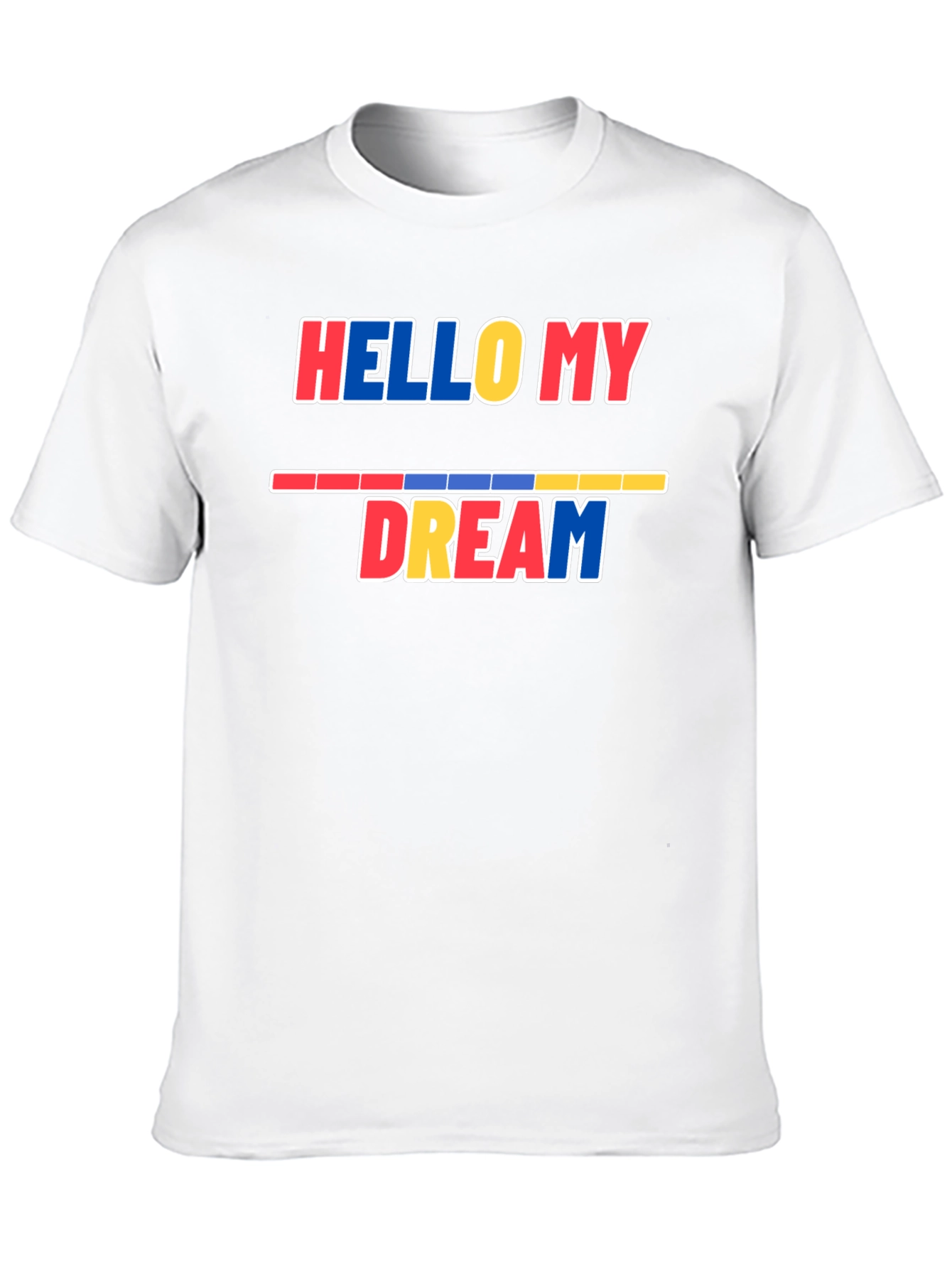 Hello My Dream Graphic T-Shirt - Casual Comfort