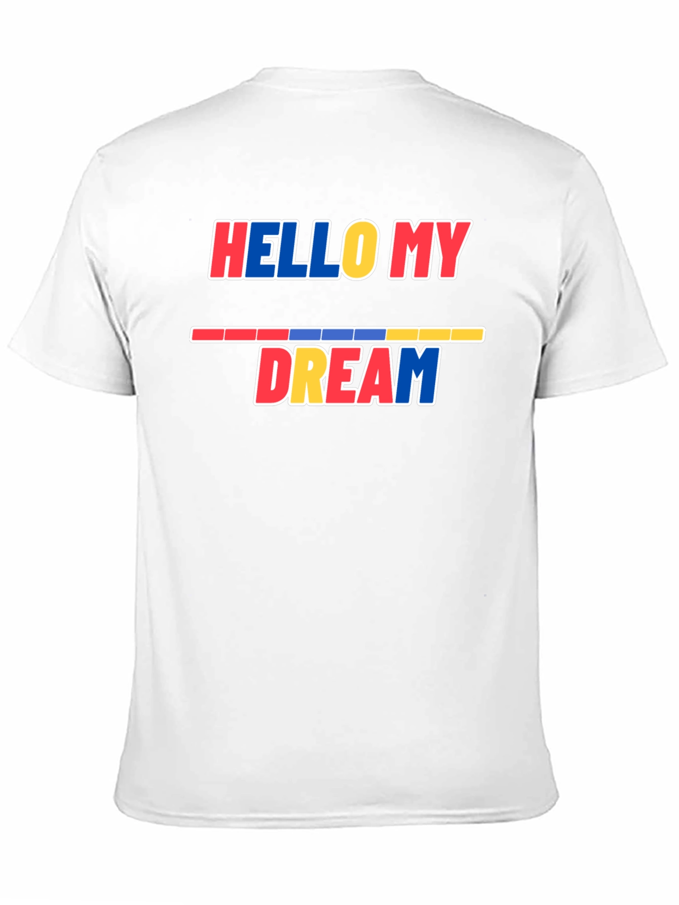 Hello My Dream Graphic T-Shirt - Casual Comfort