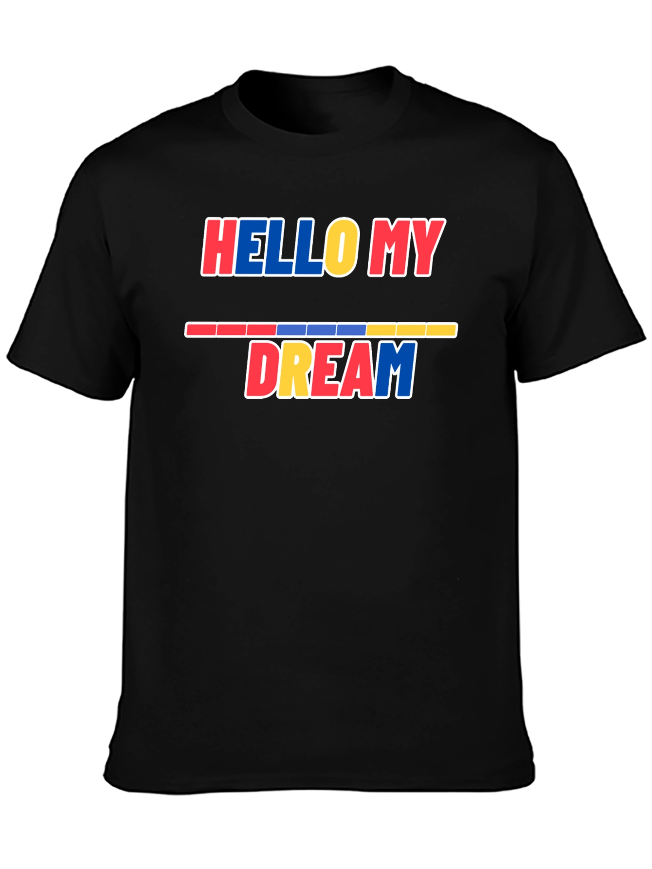 Hello My Dream Graphic T-Shirt - Casual Comfort
