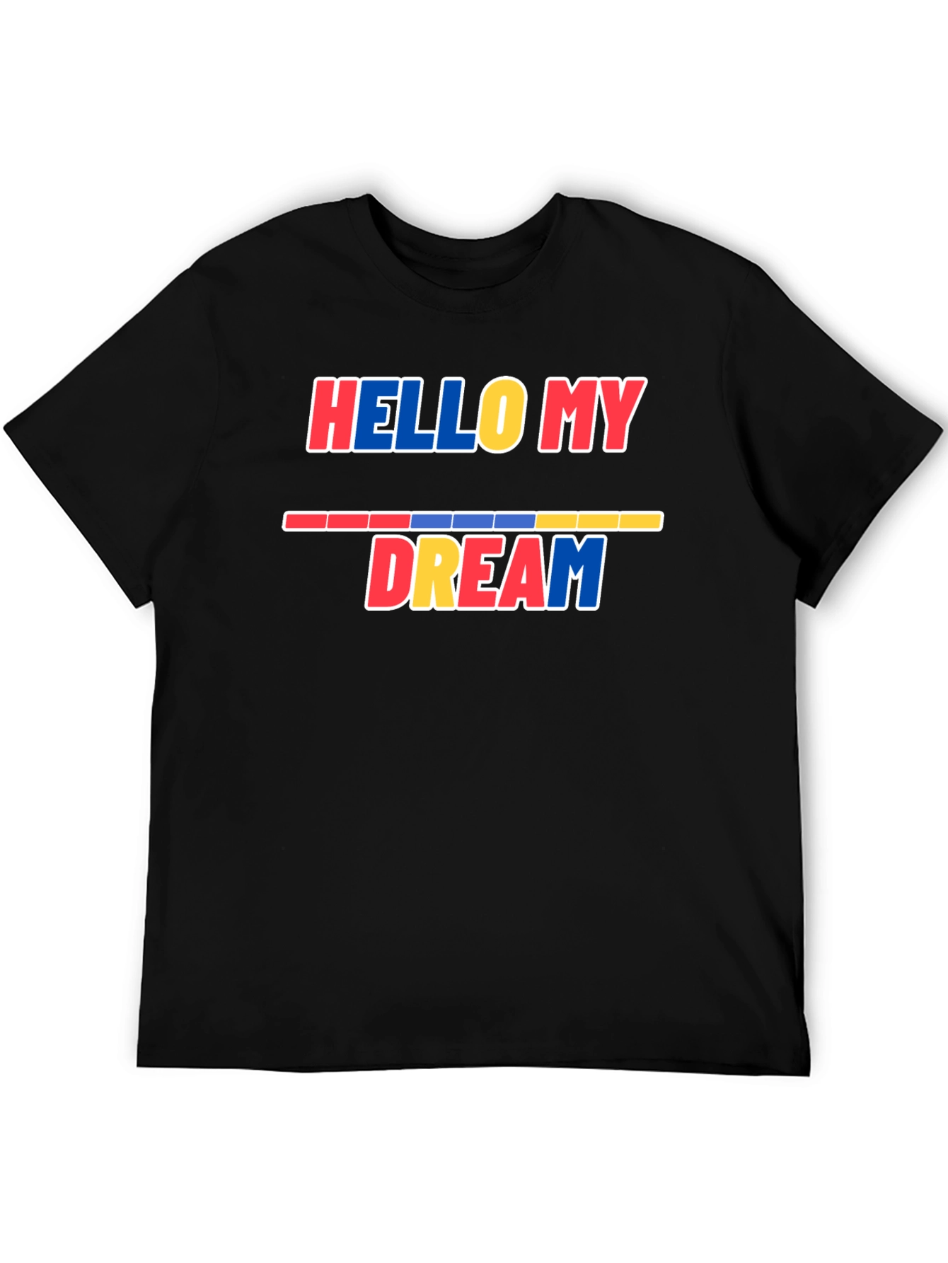 Hello My Dream Graphic T-Shirt - Casual Comfort